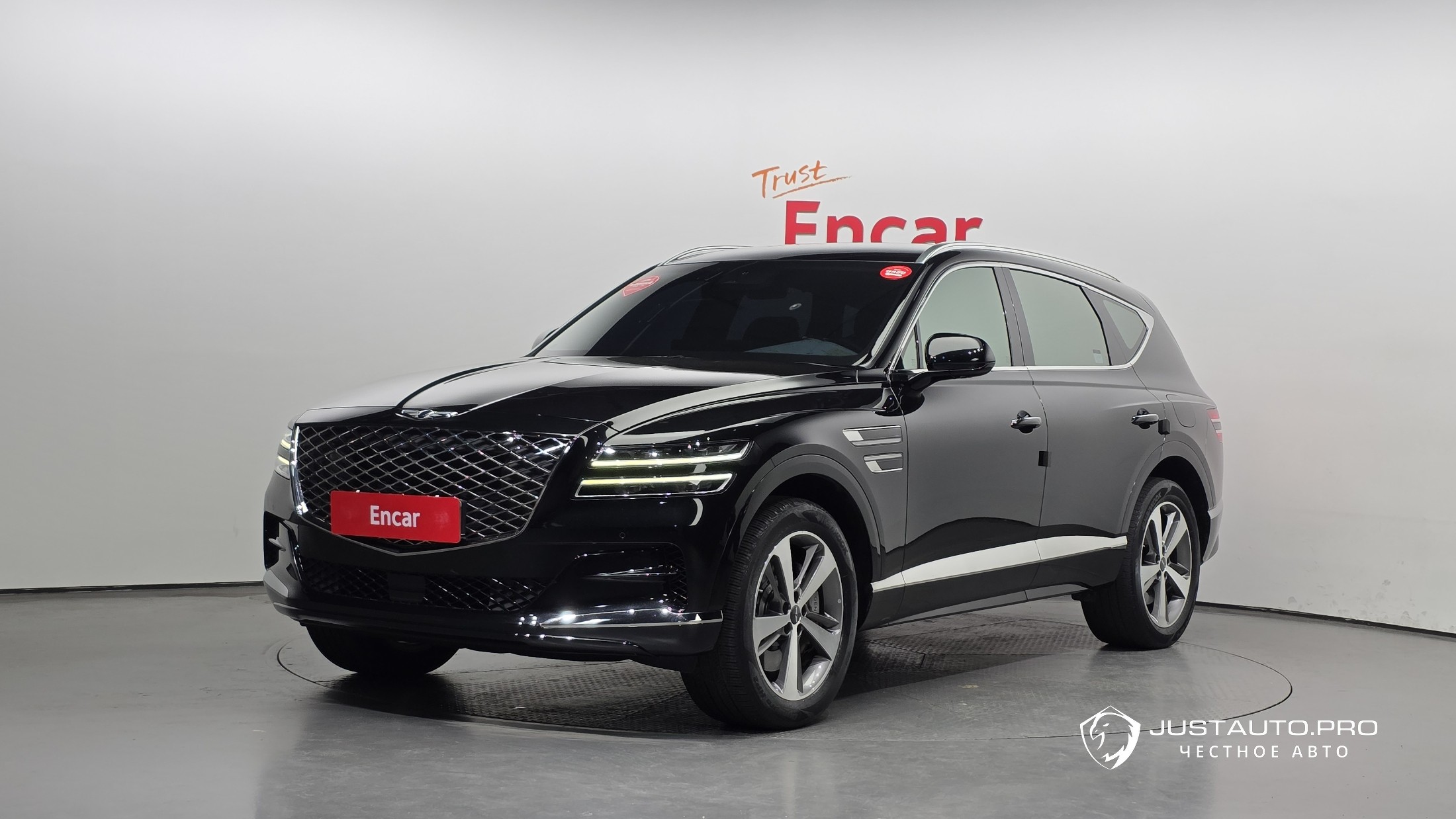 Автомобиль Genesis GV80