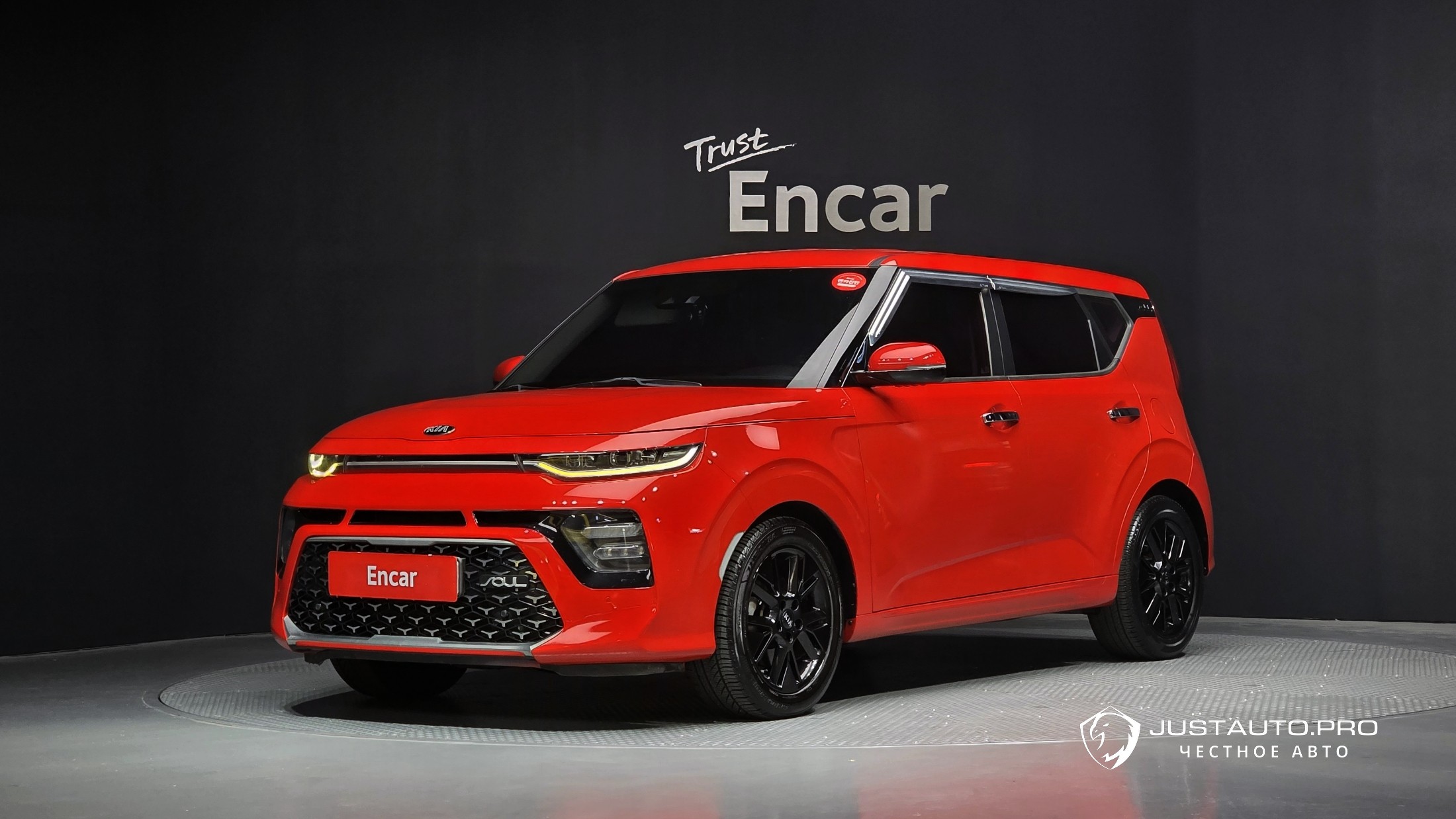 Автомобиль Kia Soul