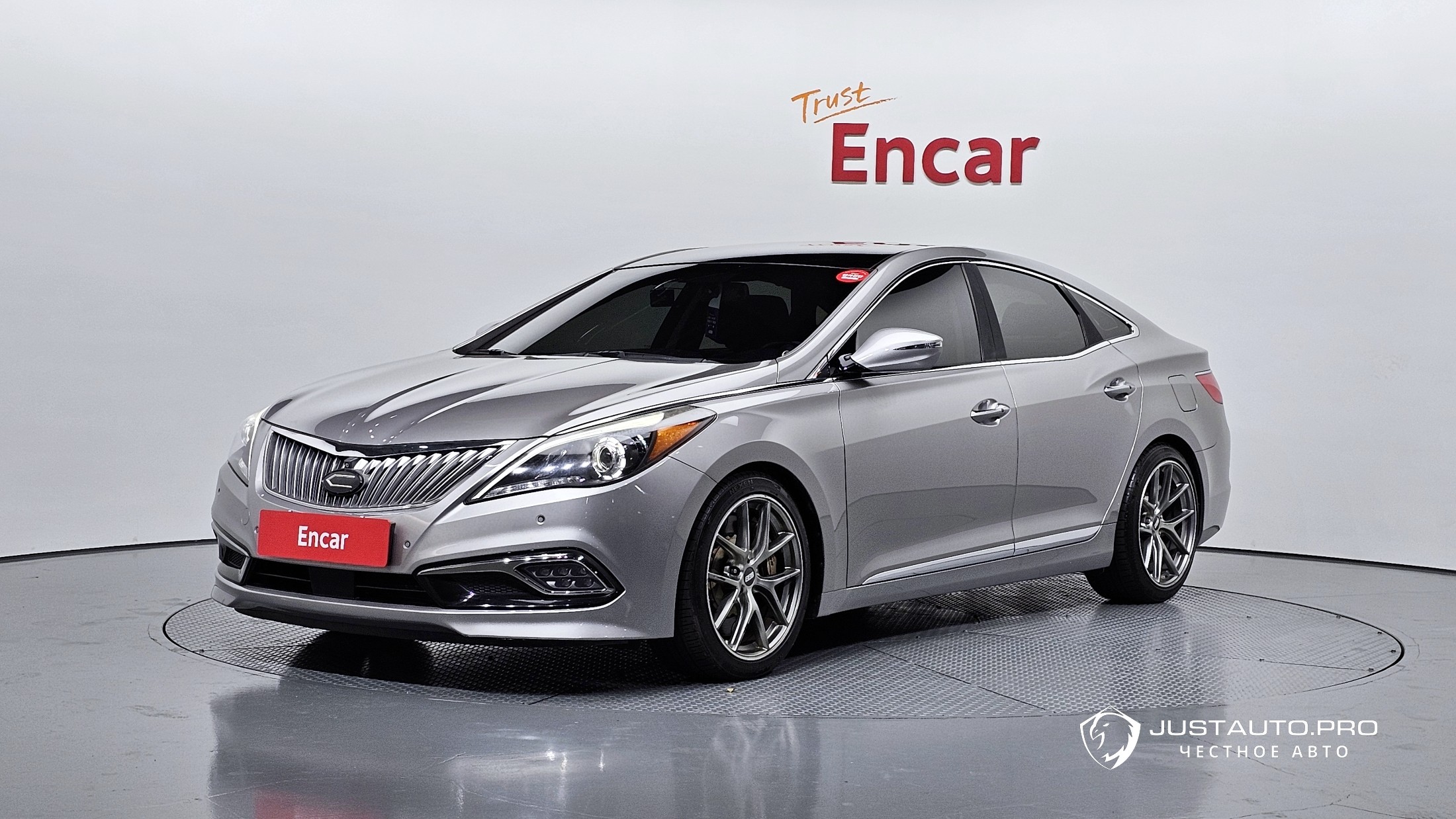 Автомобиль Hyundai Grandeur