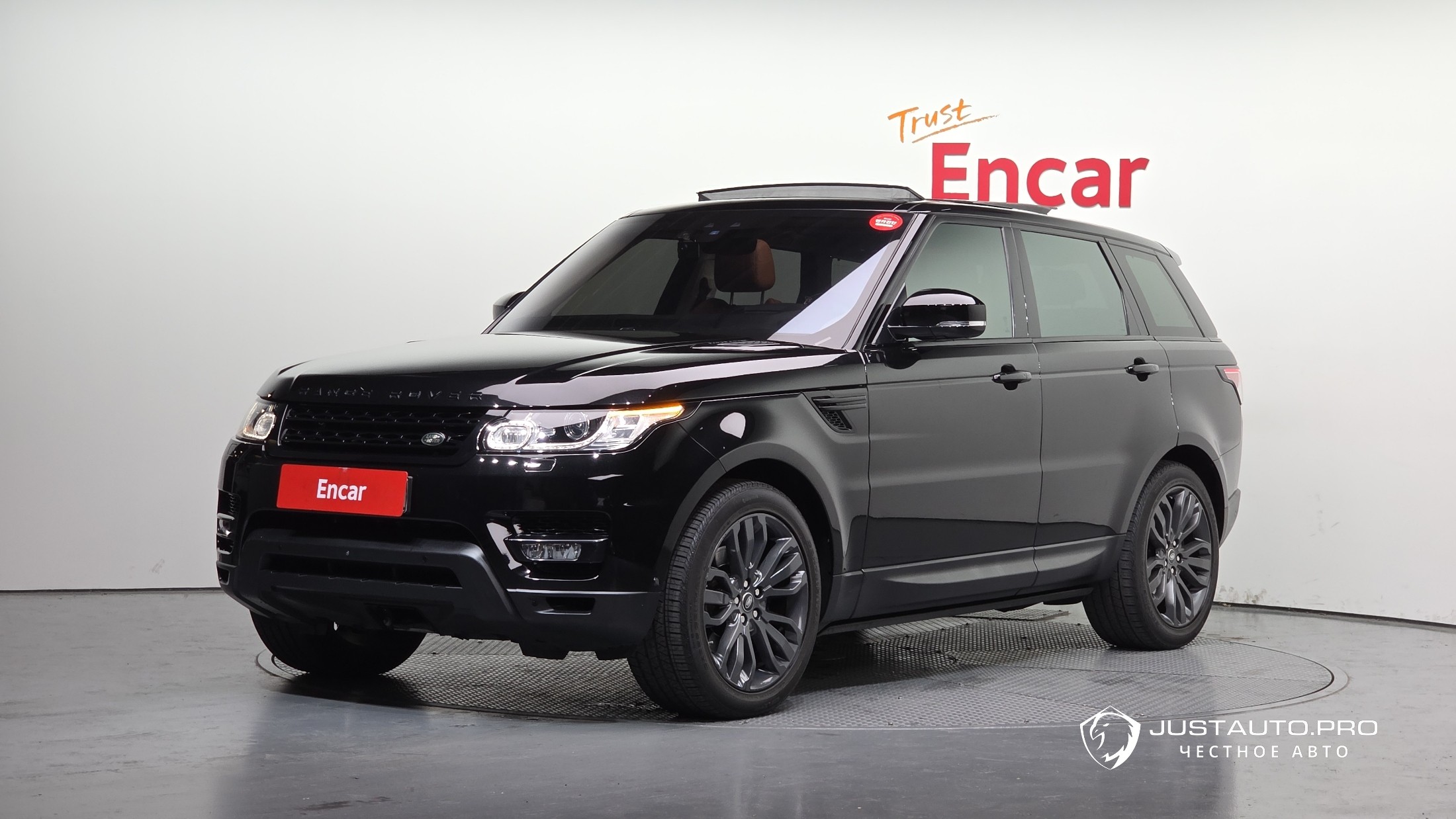 Автомобиль Land Rover Range Rover Sport