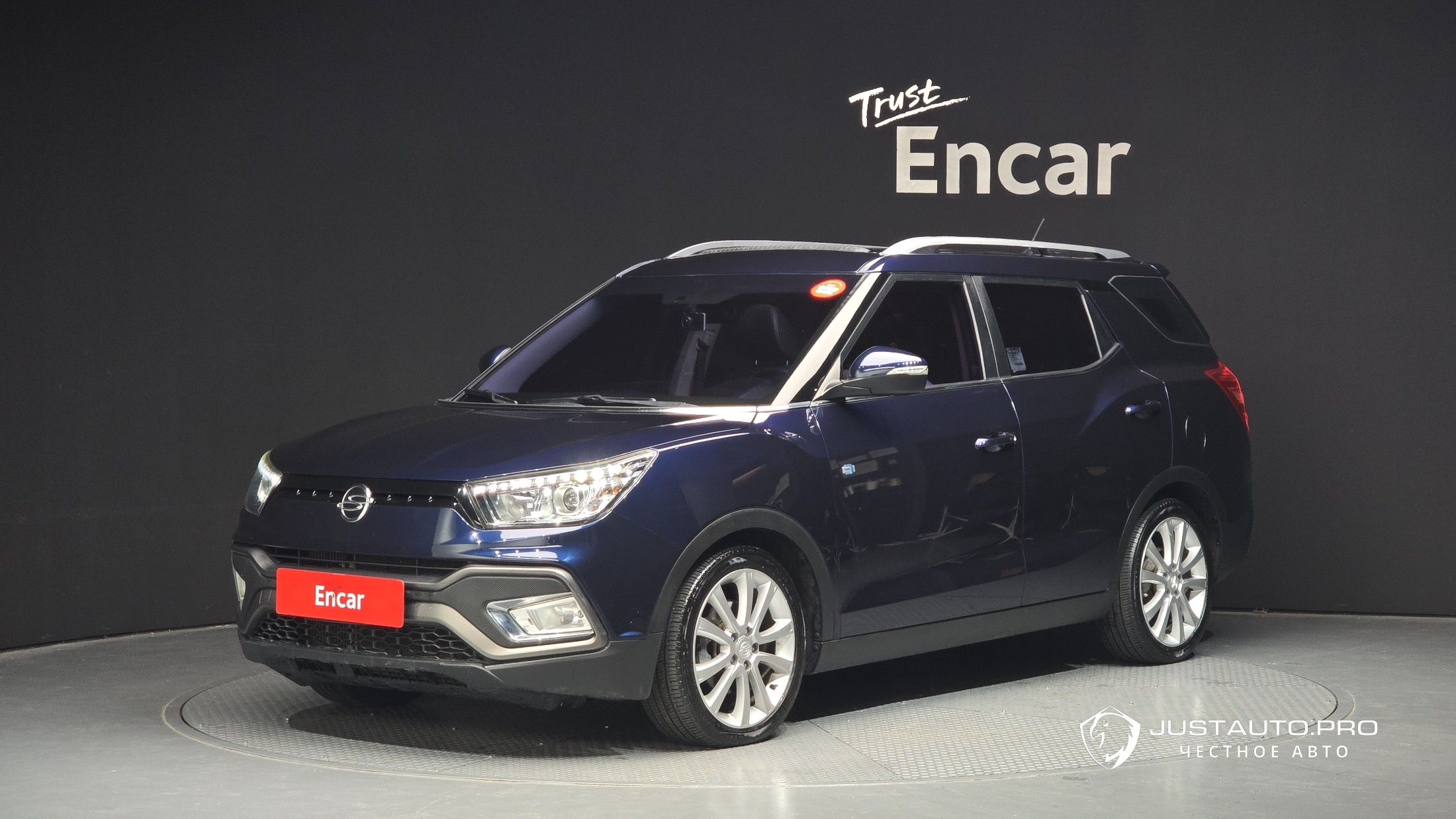 Автомобиль KG_Mobility_Ssangyong TIBOLI