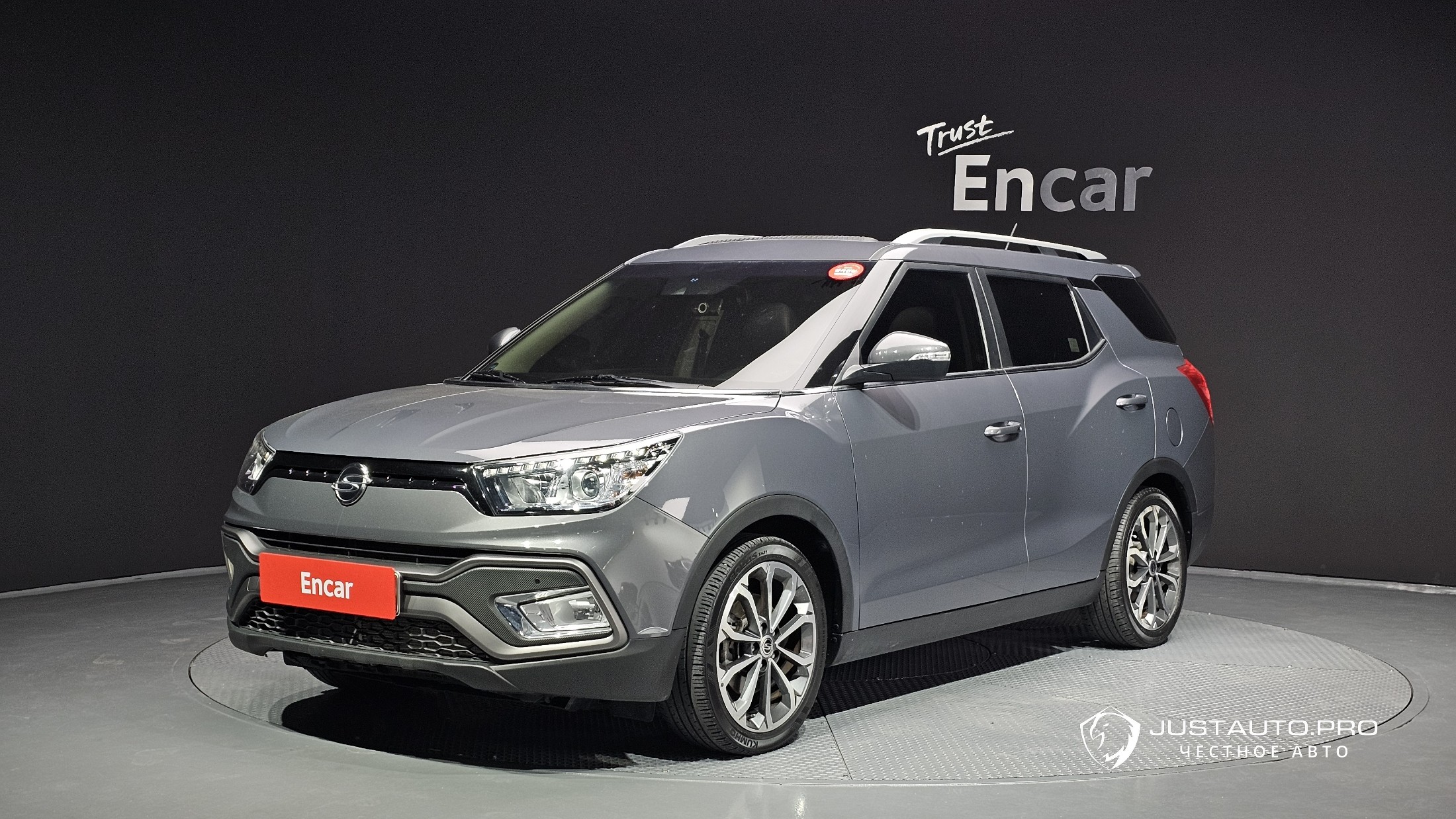 Автомобиль KG_Mobility_Ssangyong TIBOLI