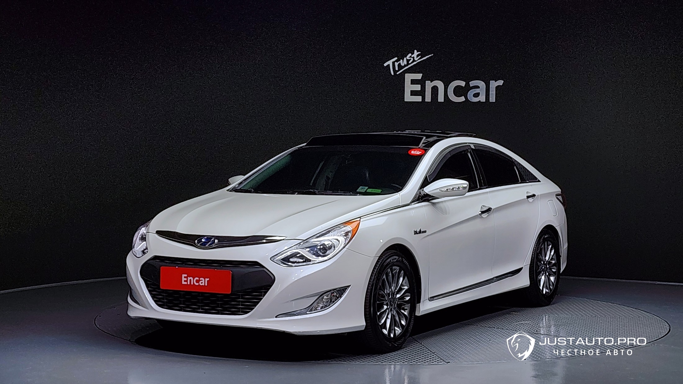 Автомобиль Hyundai Sonata