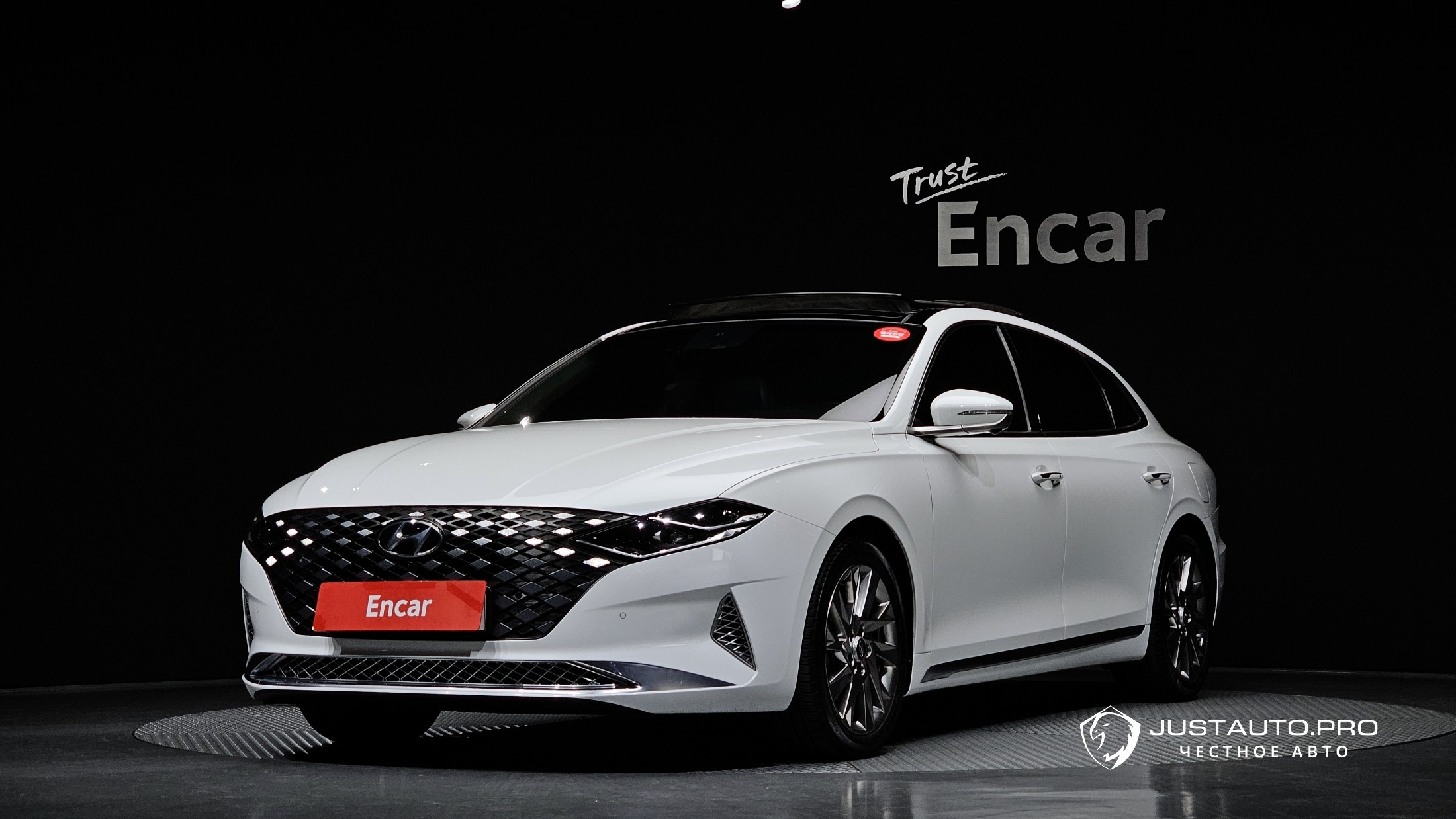 Автомобиль Hyundai Grandeur