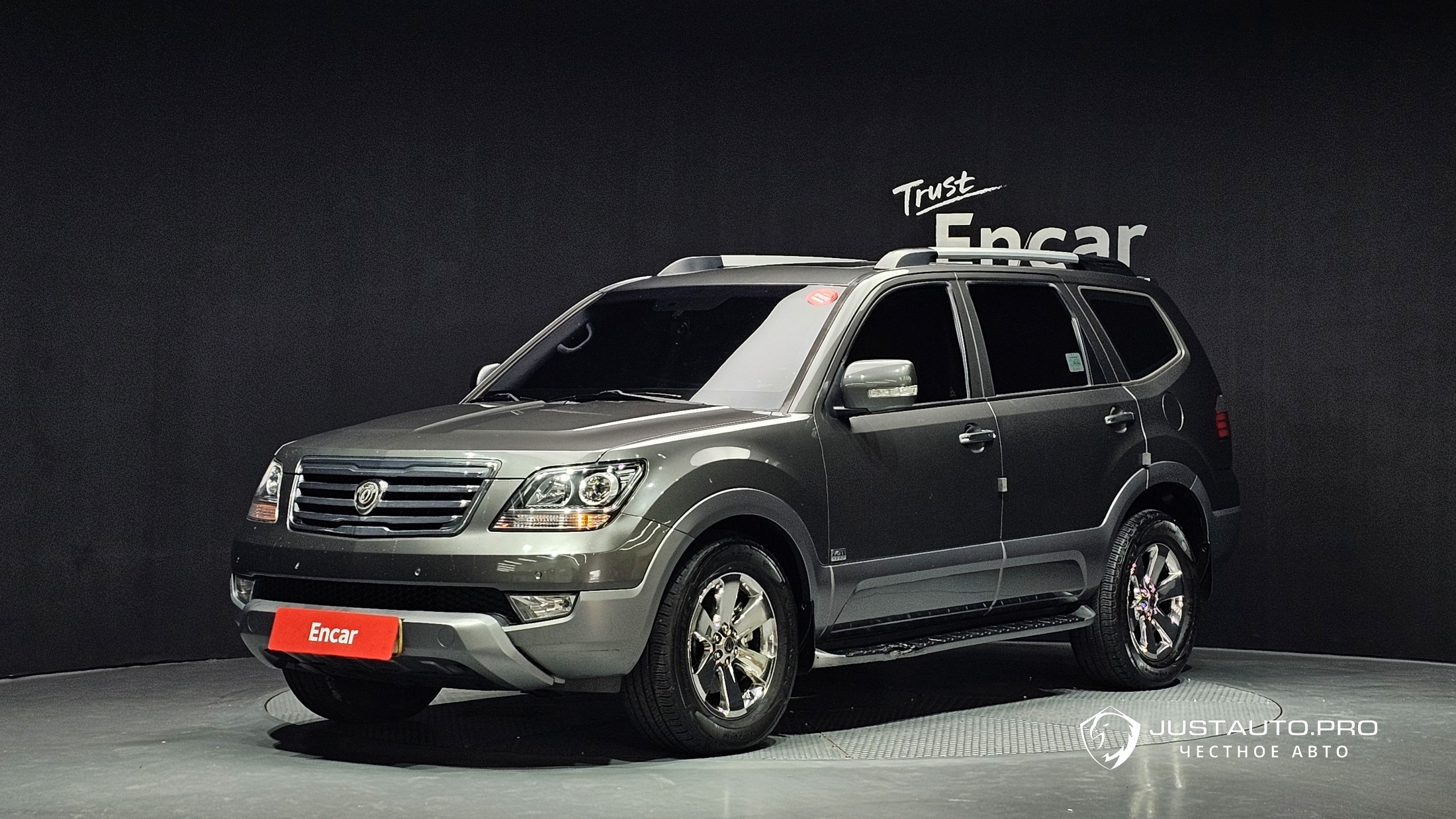 Автомобиль Kia Mohave