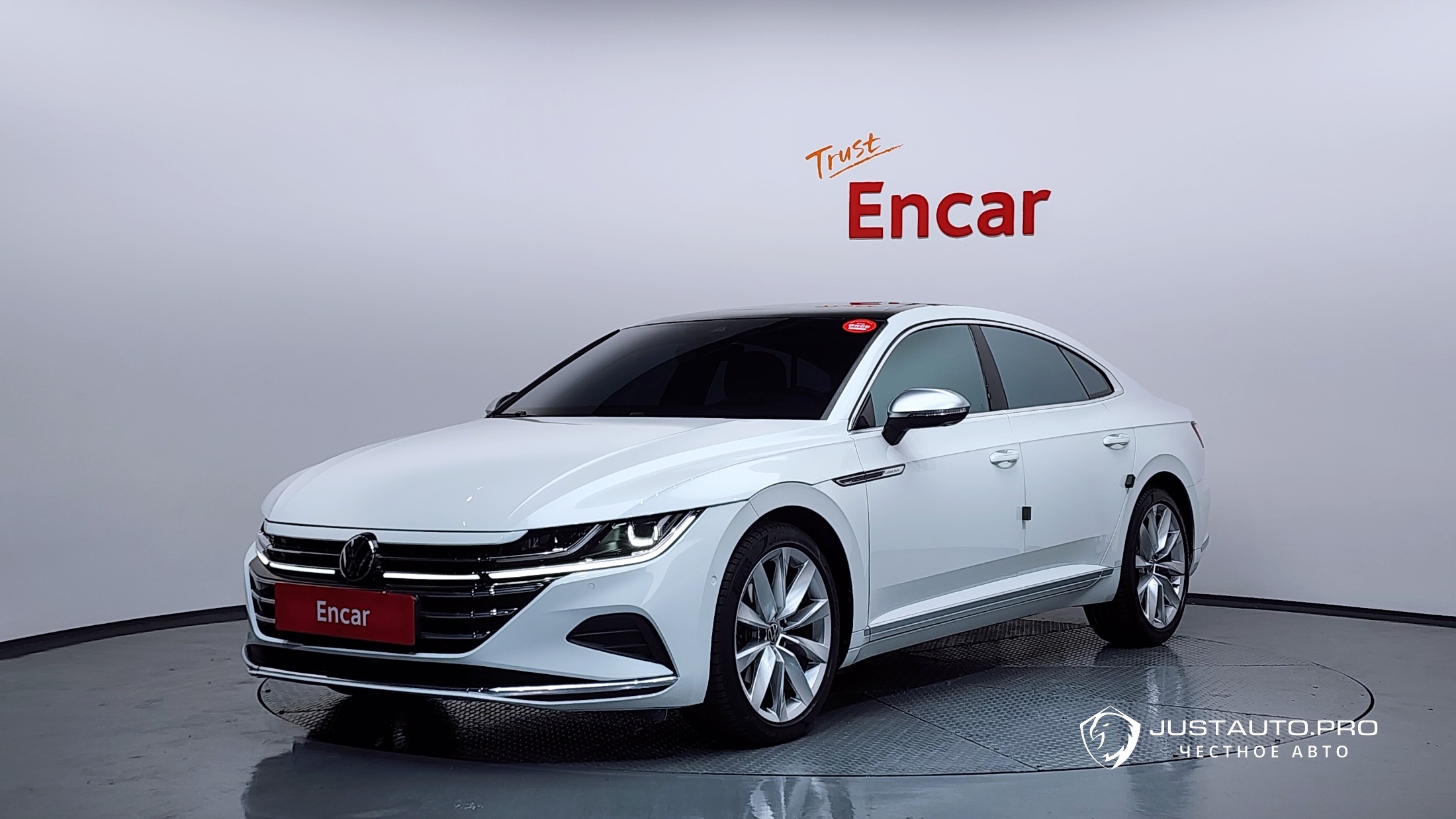 Автомобиль Volkswagen Arteon