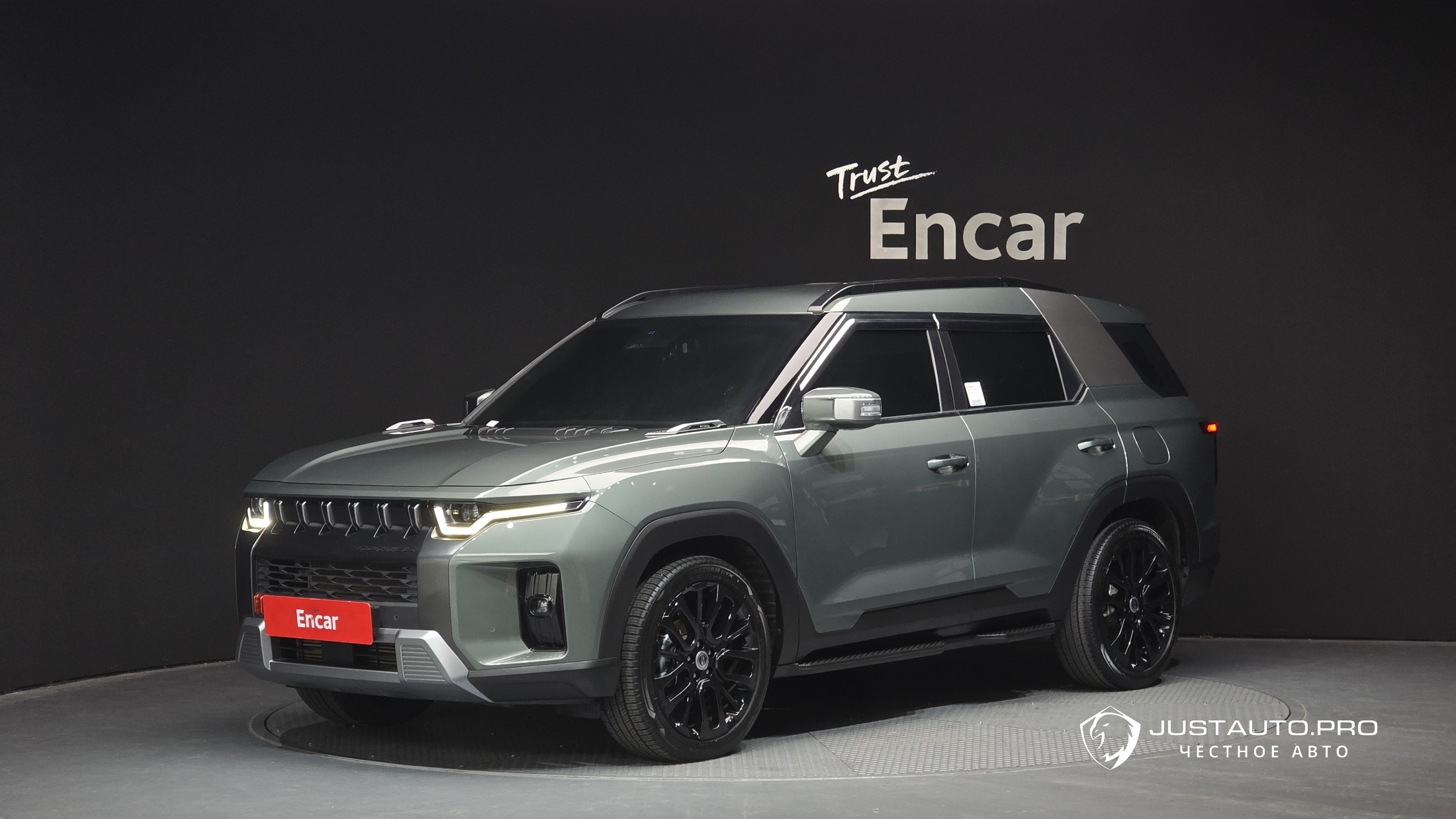 Автомобиль KG_Mobility_Ssangyong Torres