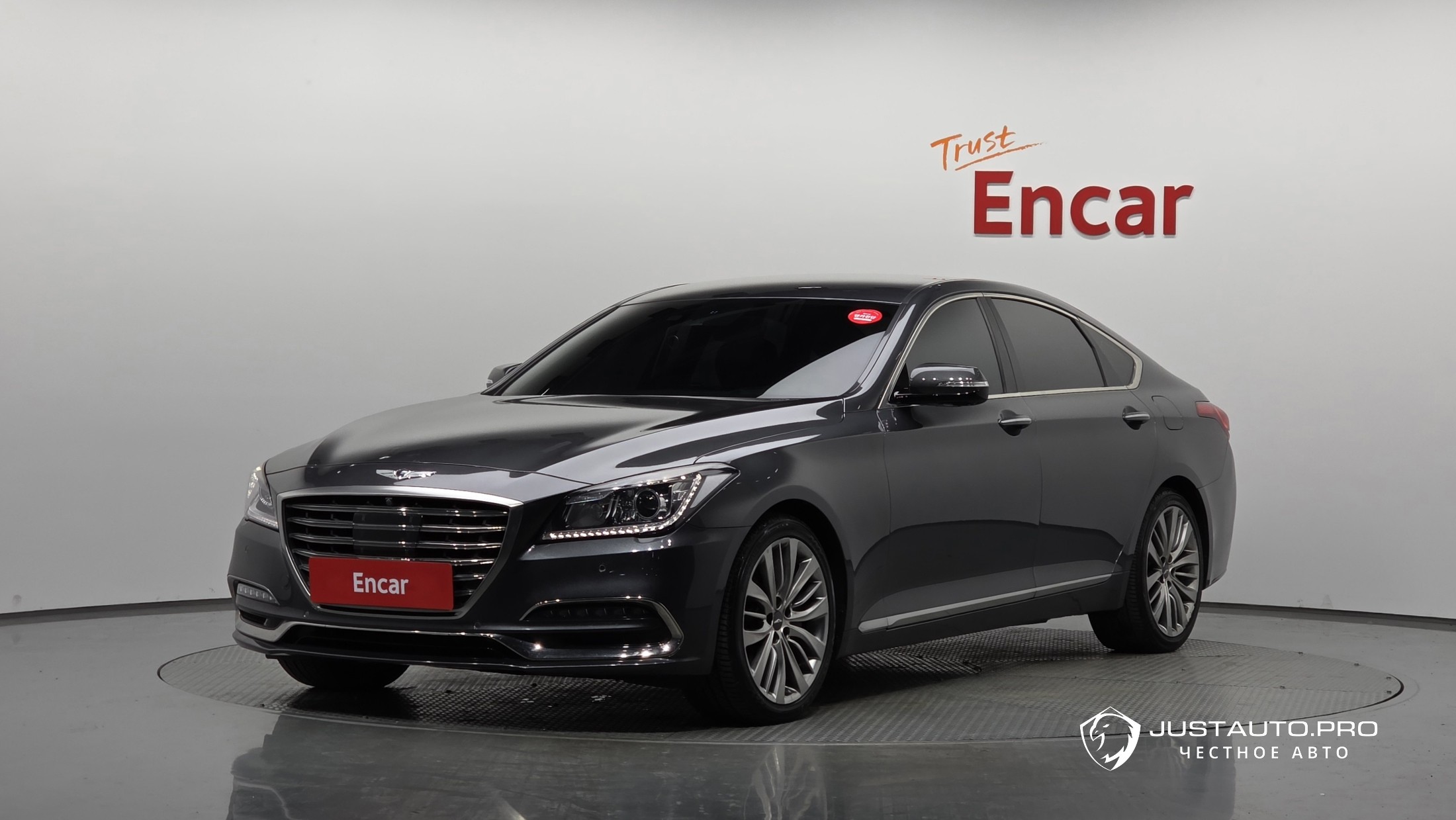 Автомобиль Genesis G80