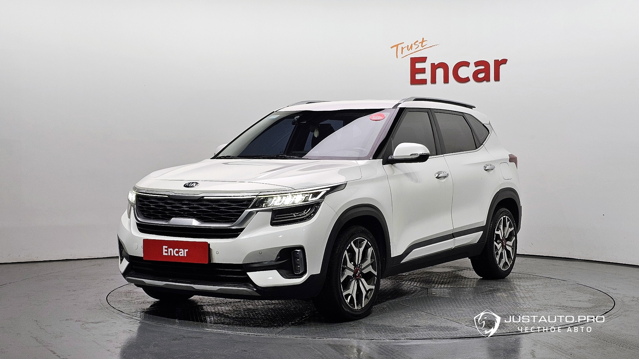 Автомобиль Kia Seltos