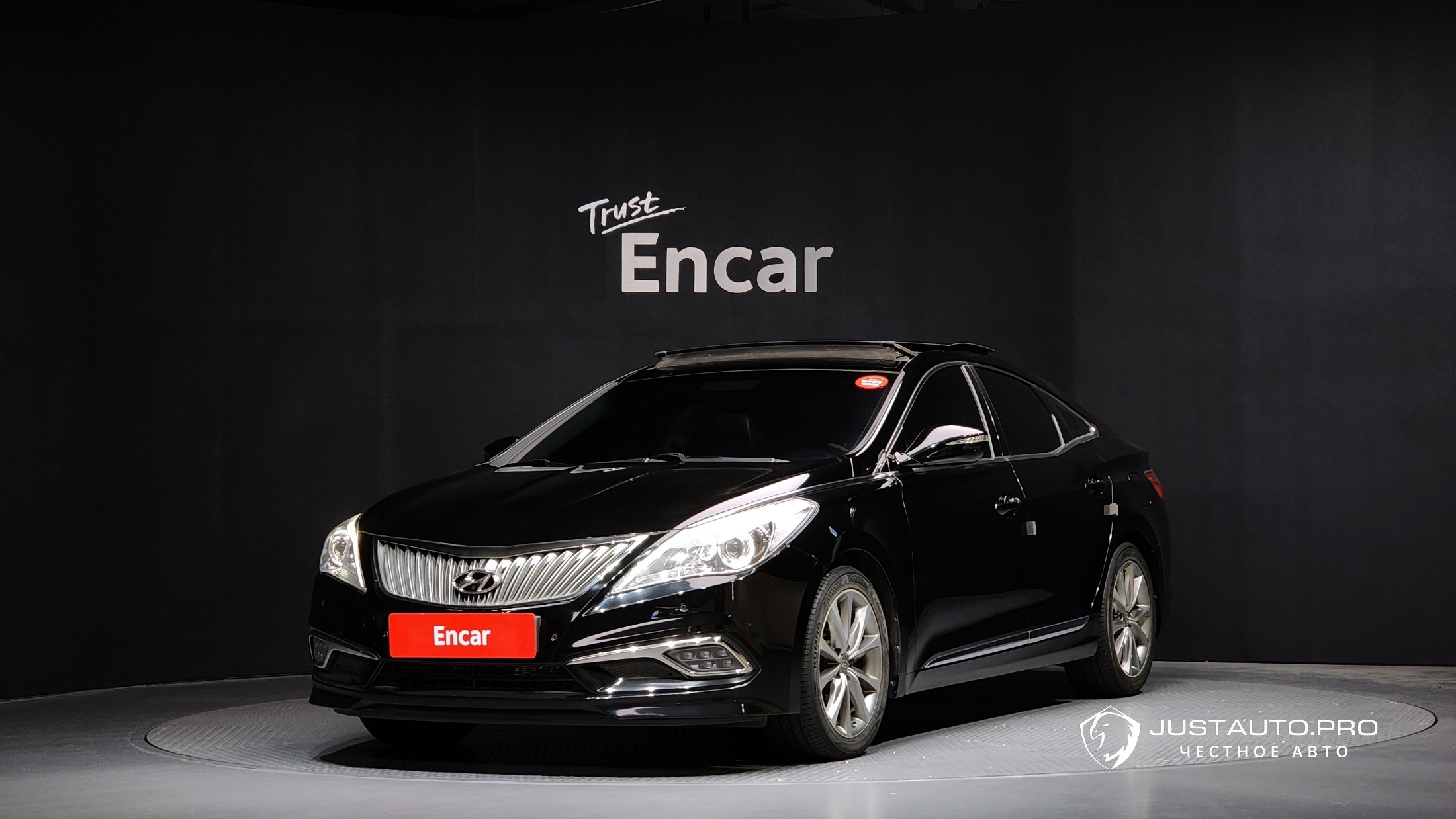 Автомобиль Hyundai Grandeur