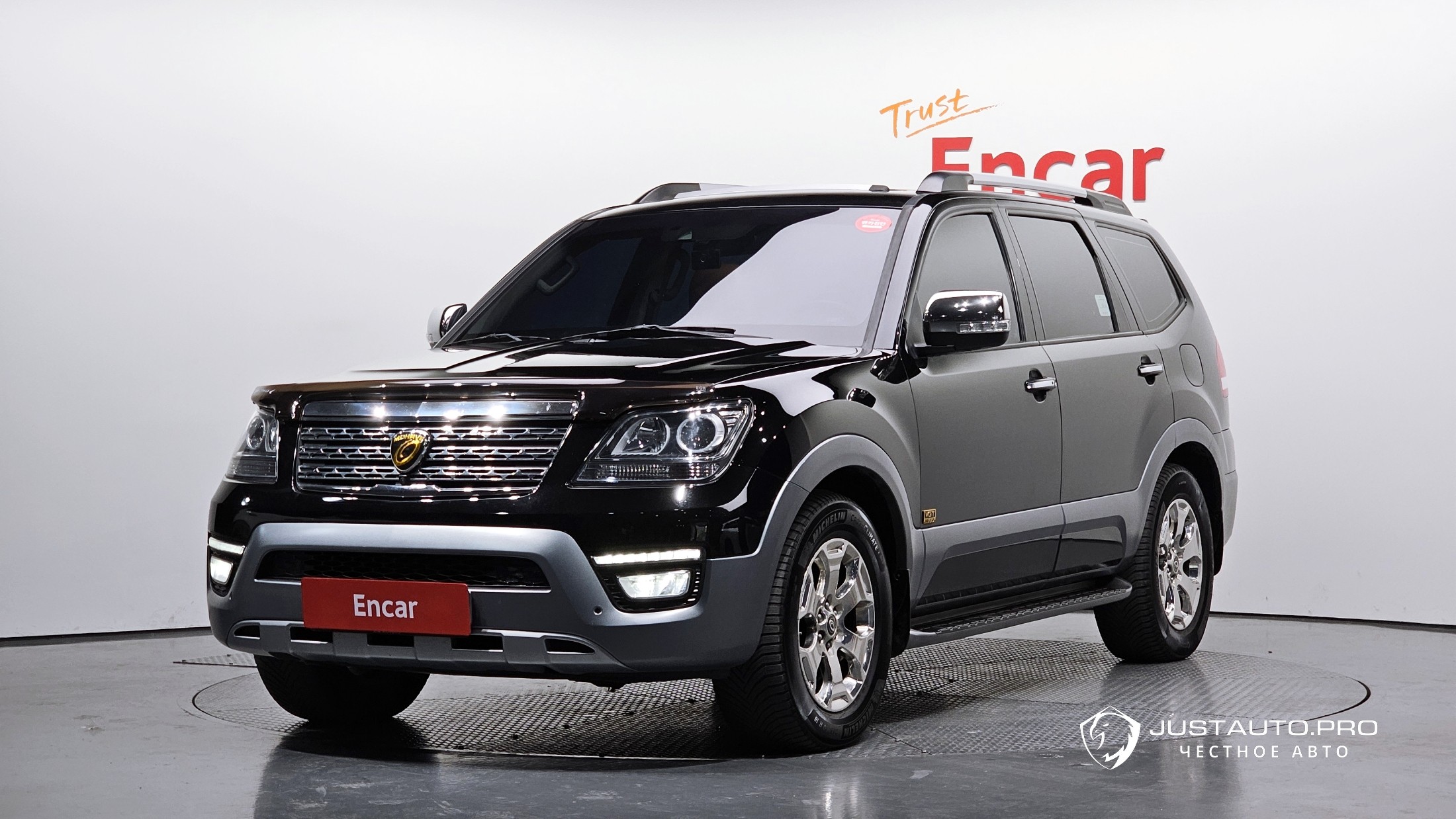 Автомобиль Kia Mohave