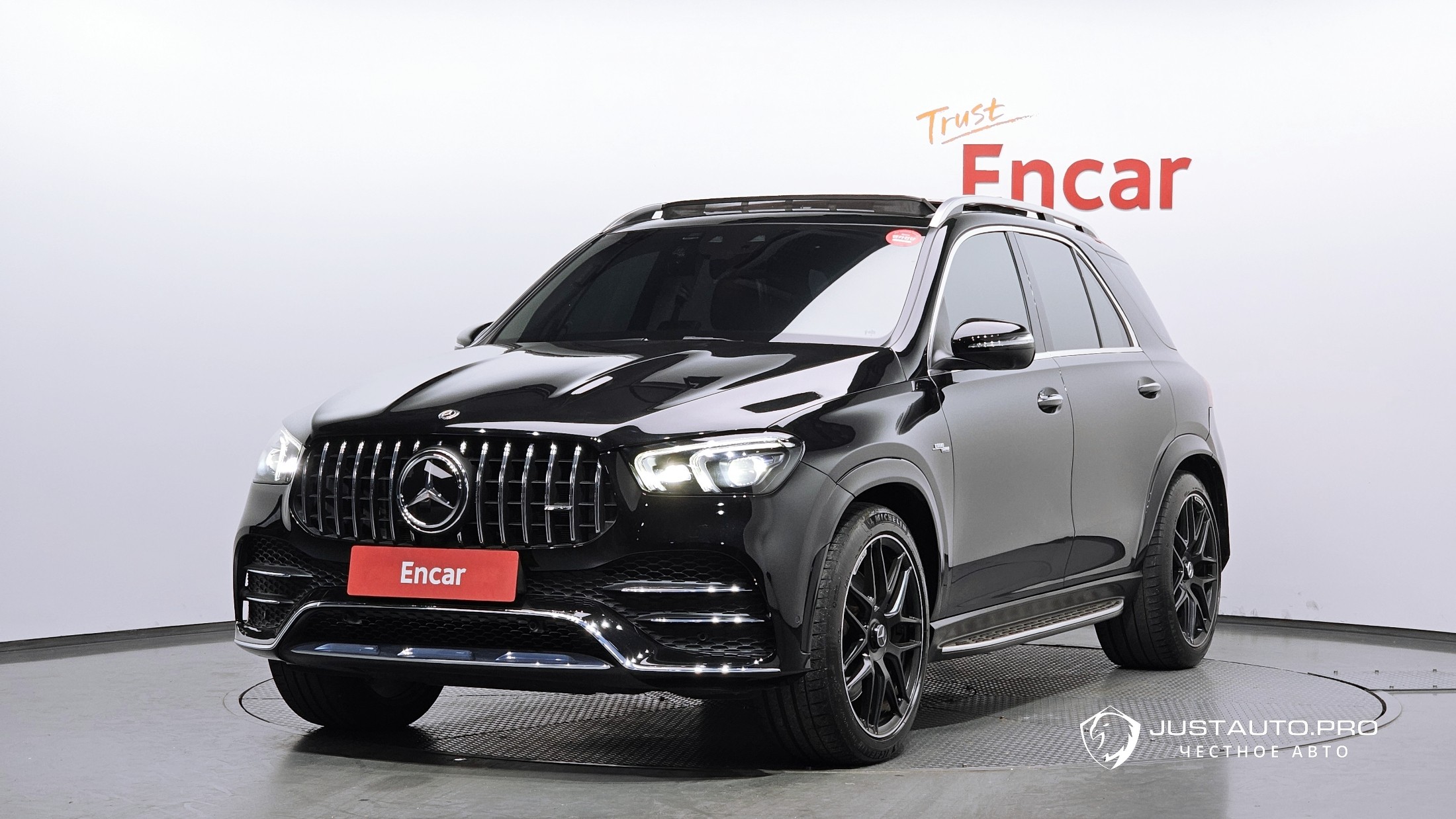 Автомобиль Mercedes-Benz GLE-Class