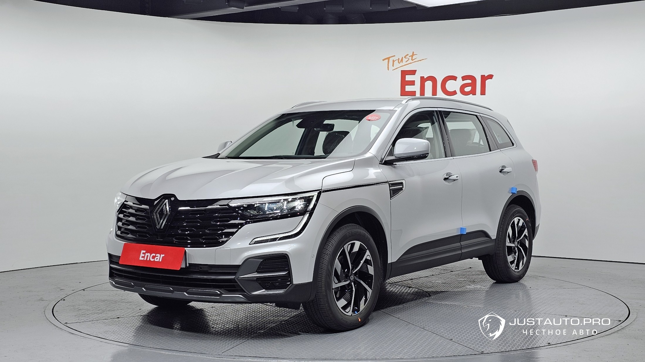 Автомобиль Renault-KoreaSamsung QM6