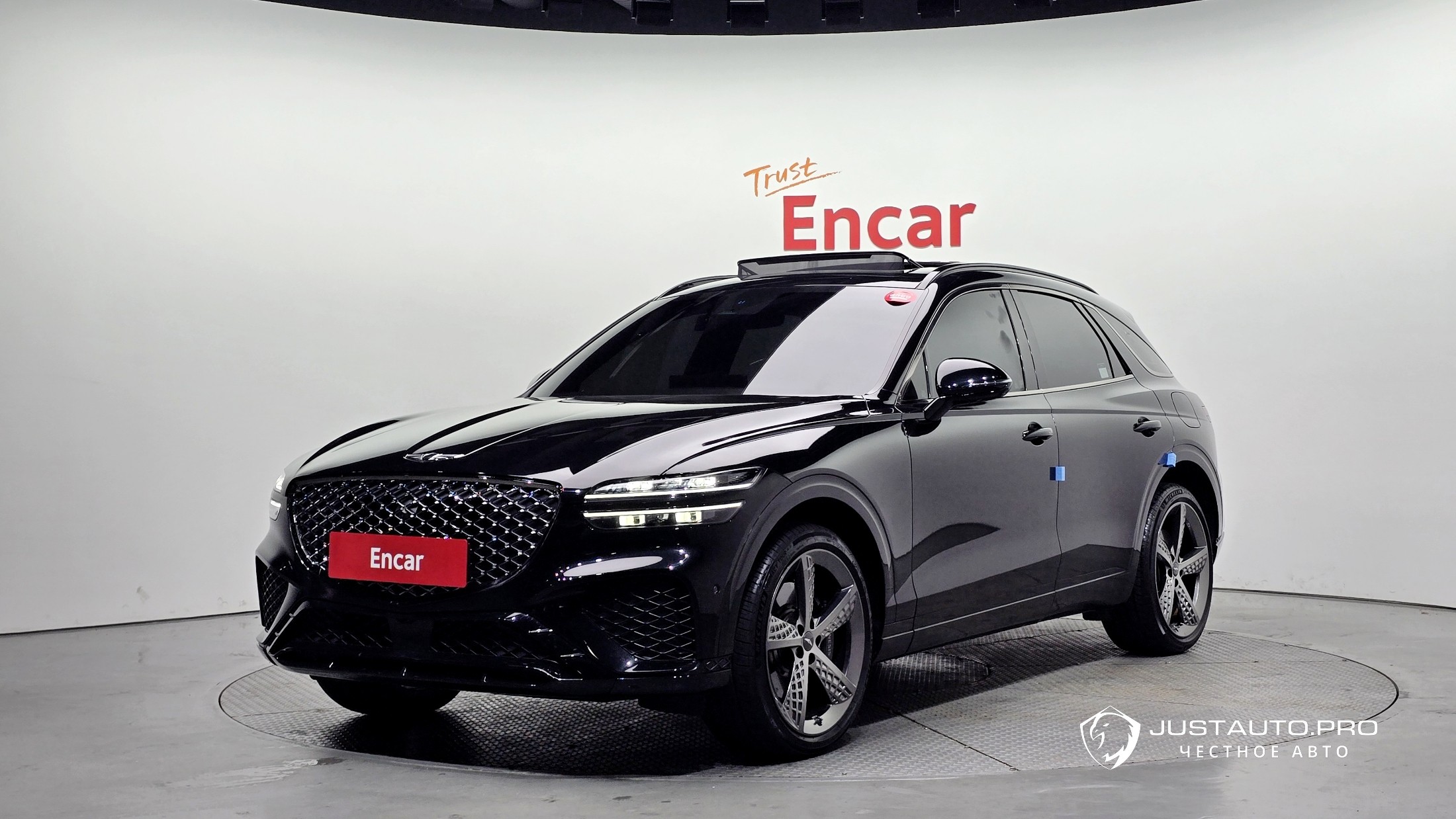 Автомобиль Genesis GV70