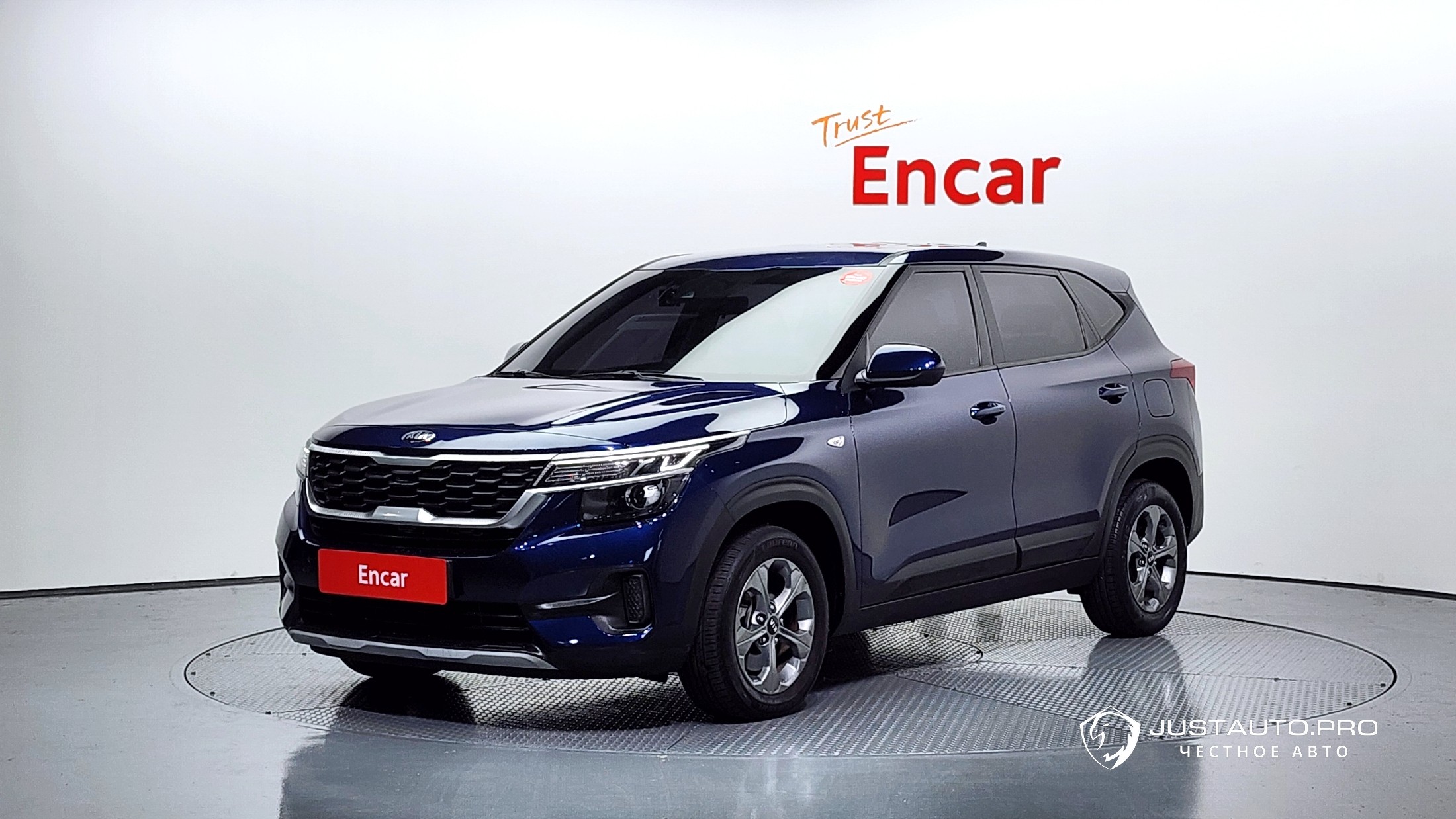 Автомобиль Kia Seltos