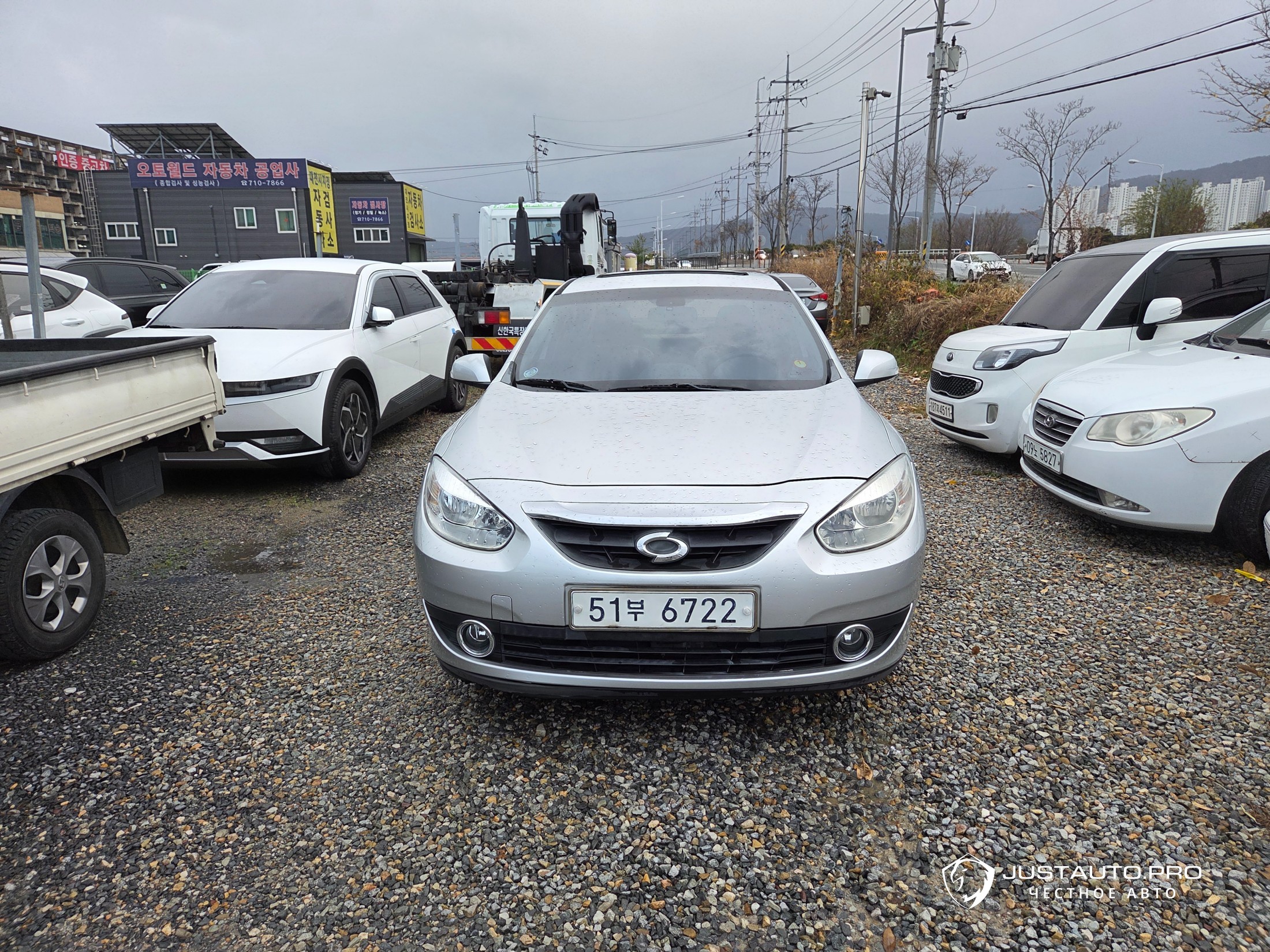 Автомобиль Renault-KoreaSamsung SM3