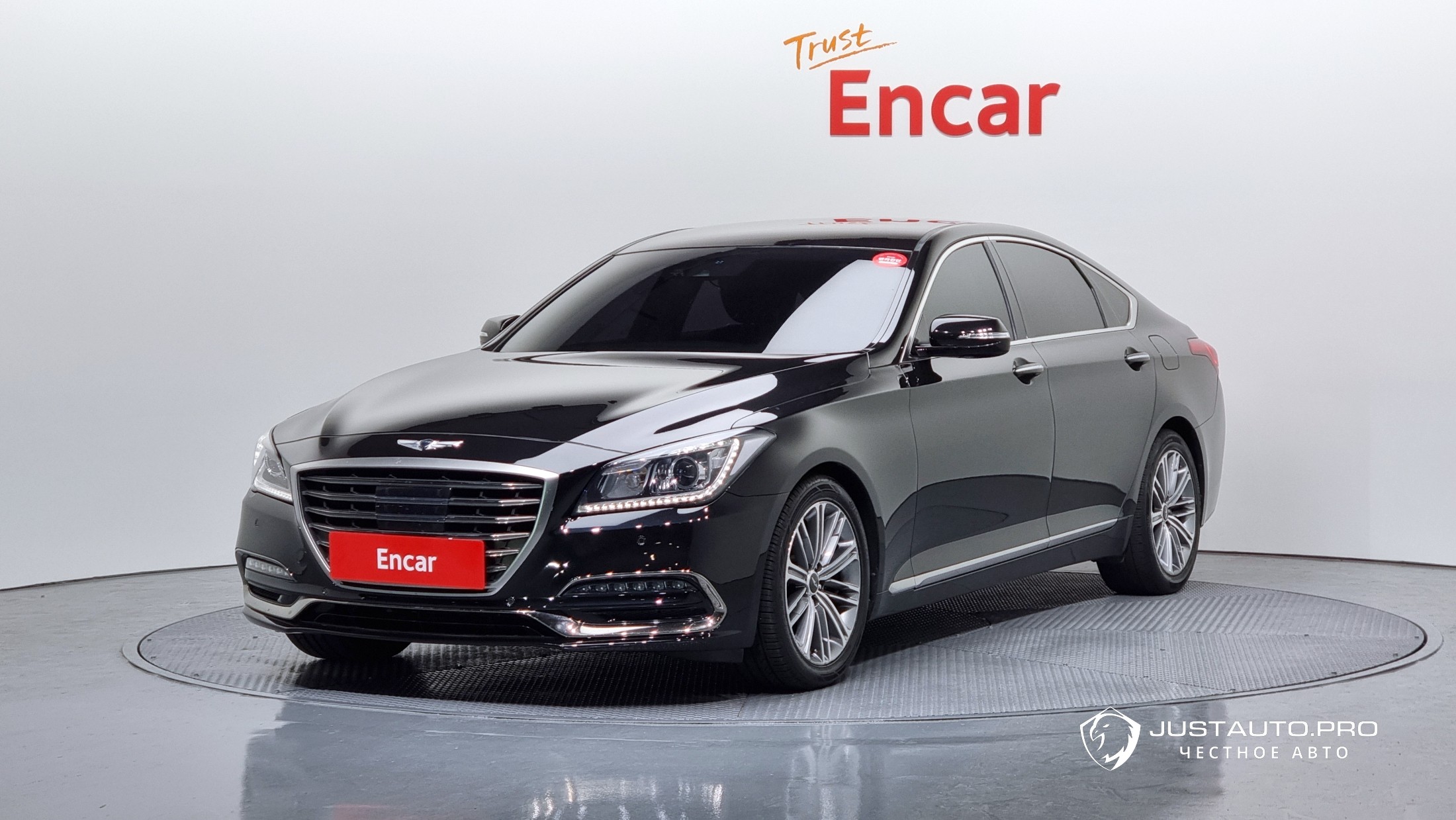Автомобиль Genesis G80