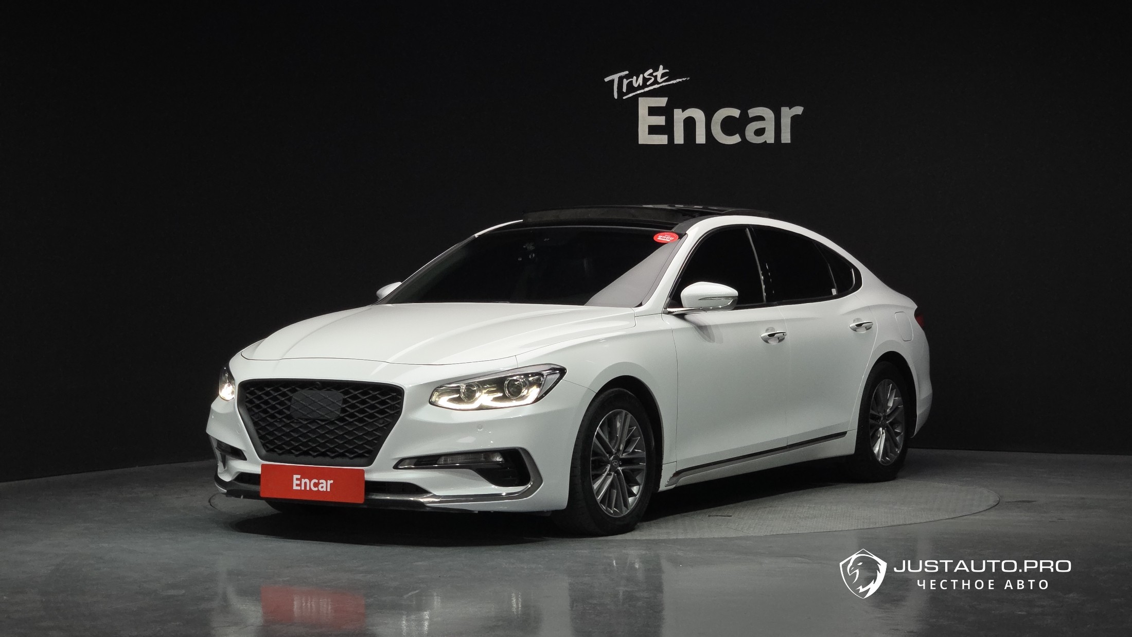 Автомобиль Hyundai Grandeur