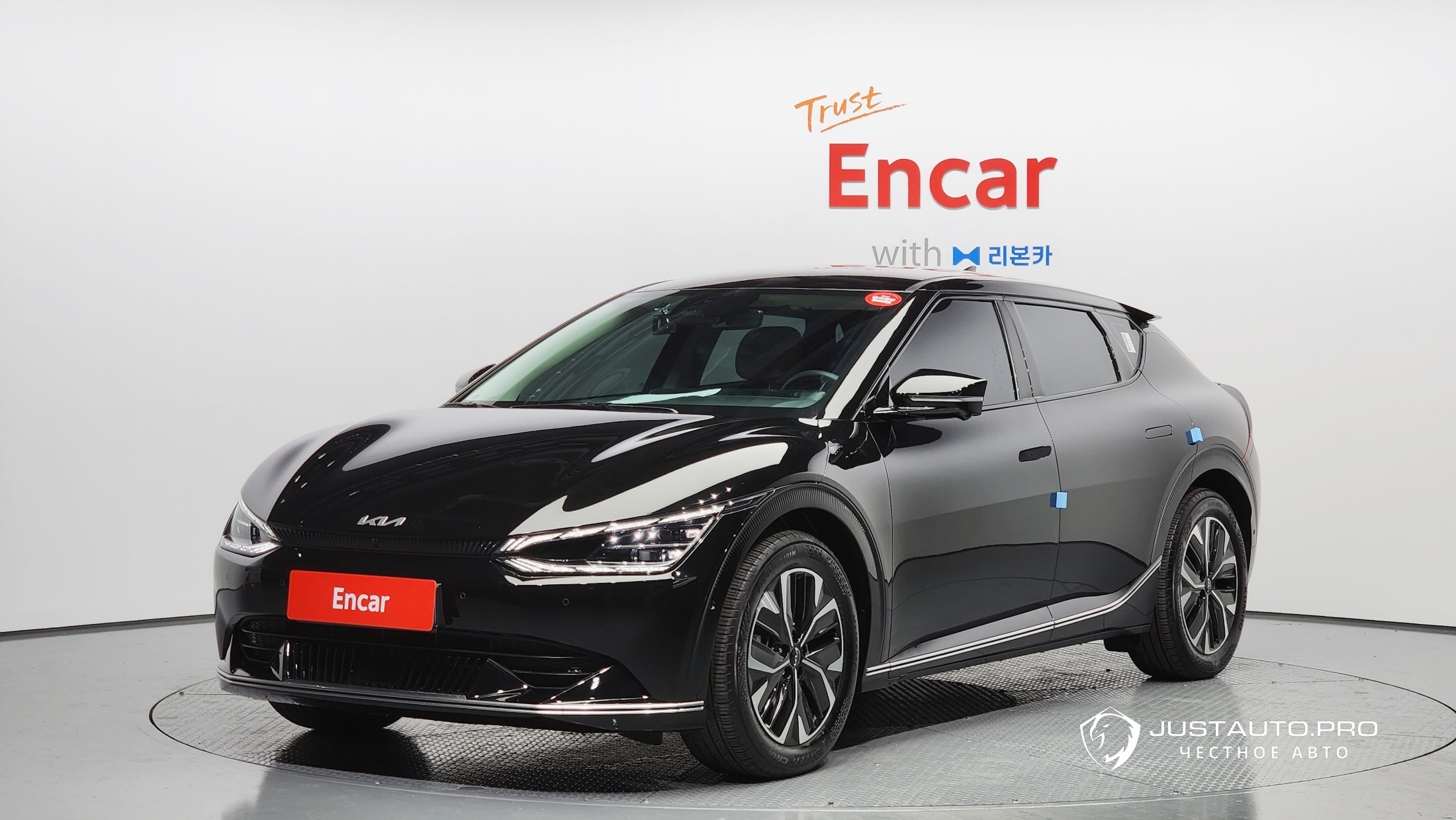 Автомобиль Kia EV6