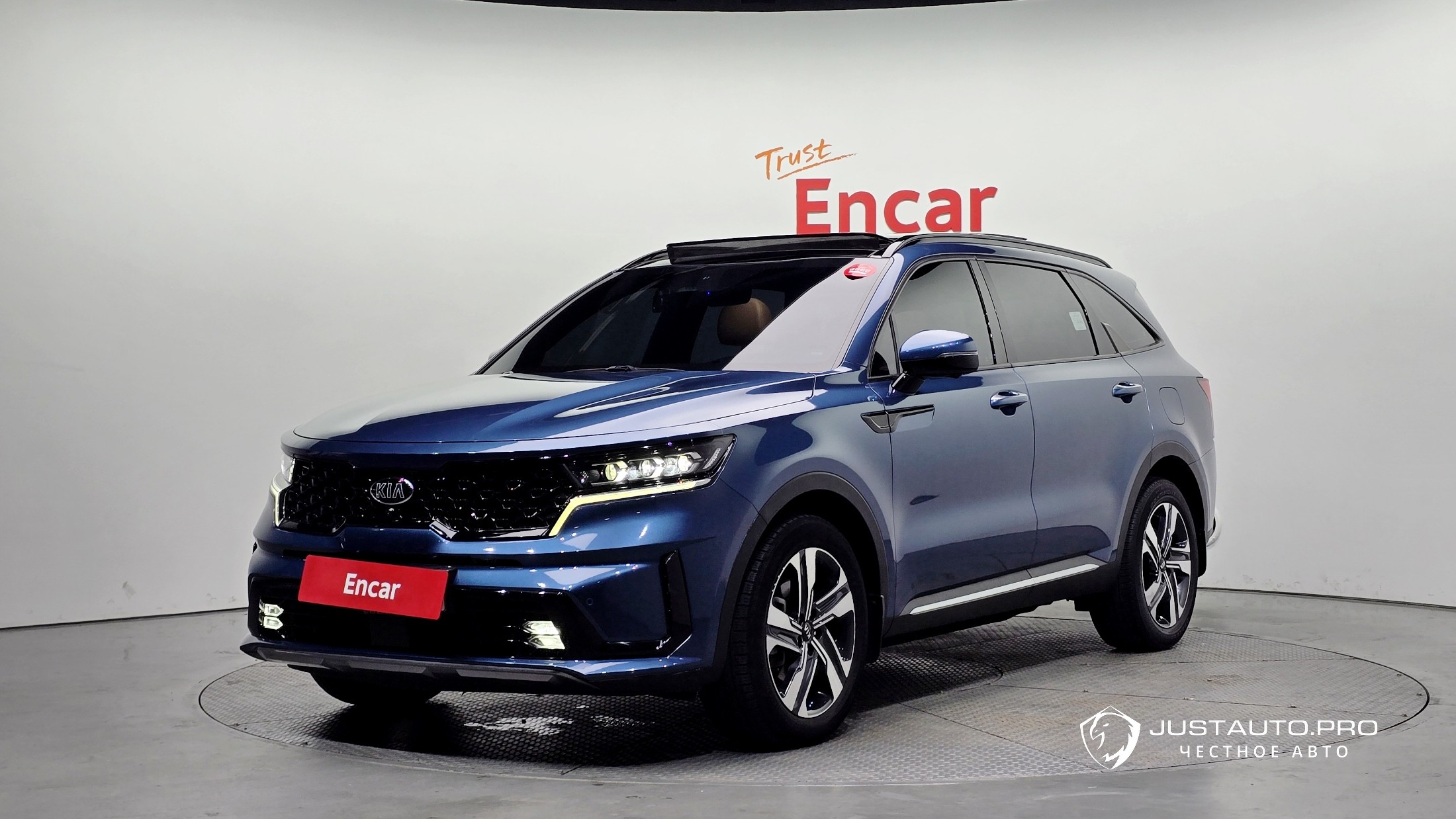 Автомобиль Kia Sorento