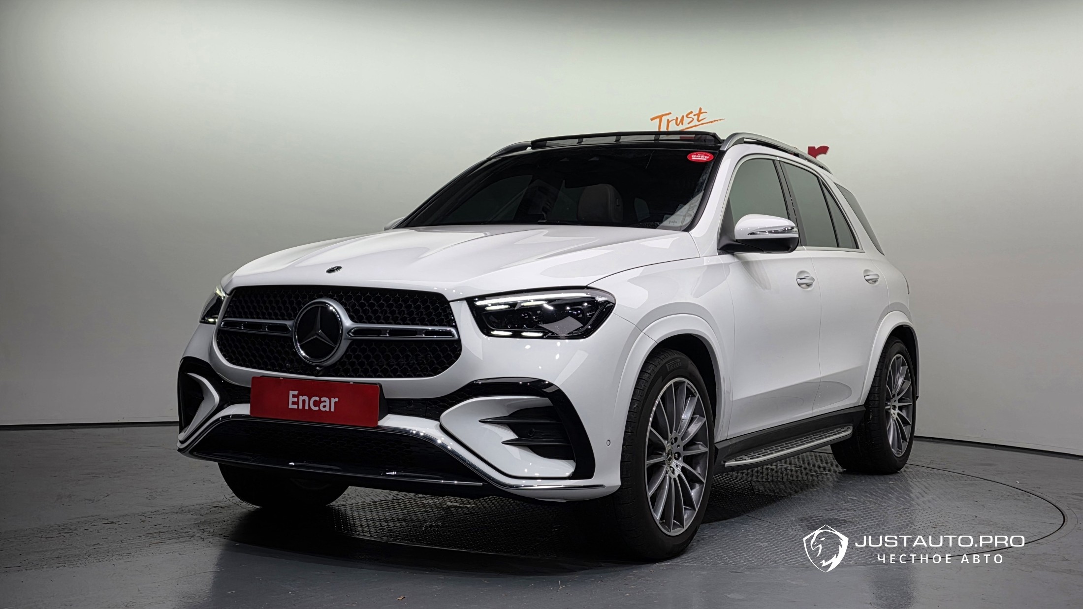 Автомобиль Mercedes-Benz GLE-Class