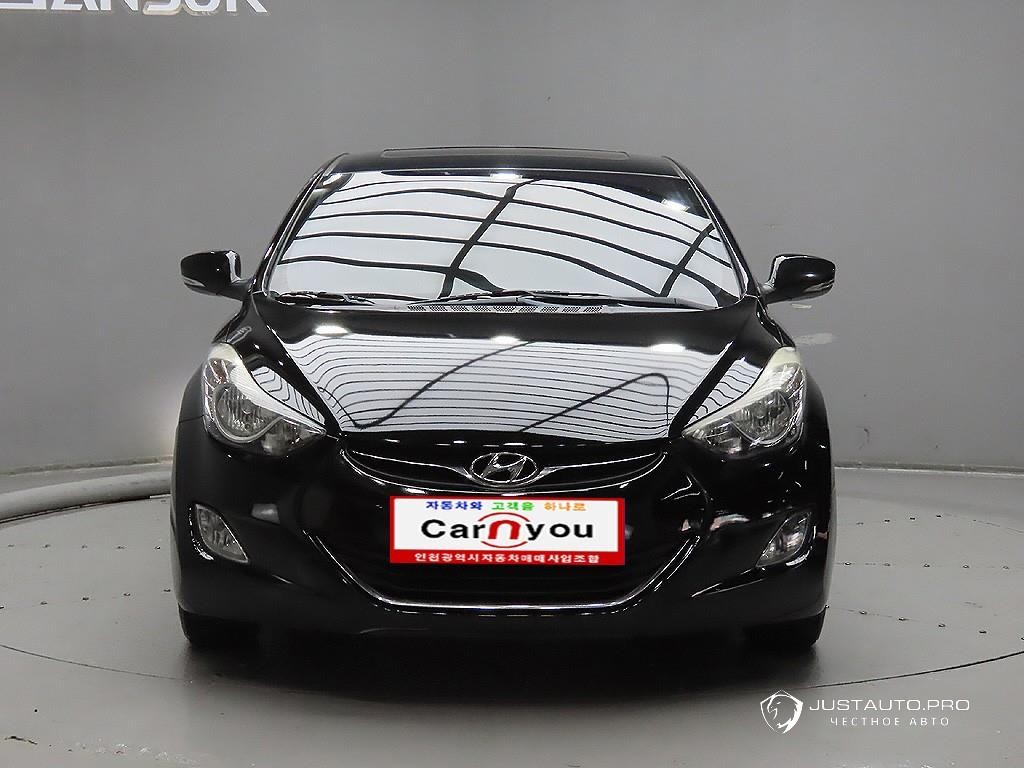 Автомобиль Hyundai AVANTE