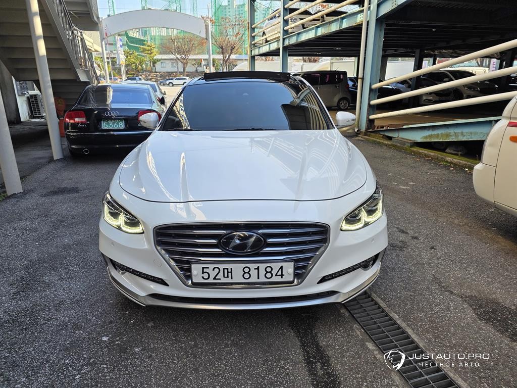 Автомобиль Hyundai Grandeur