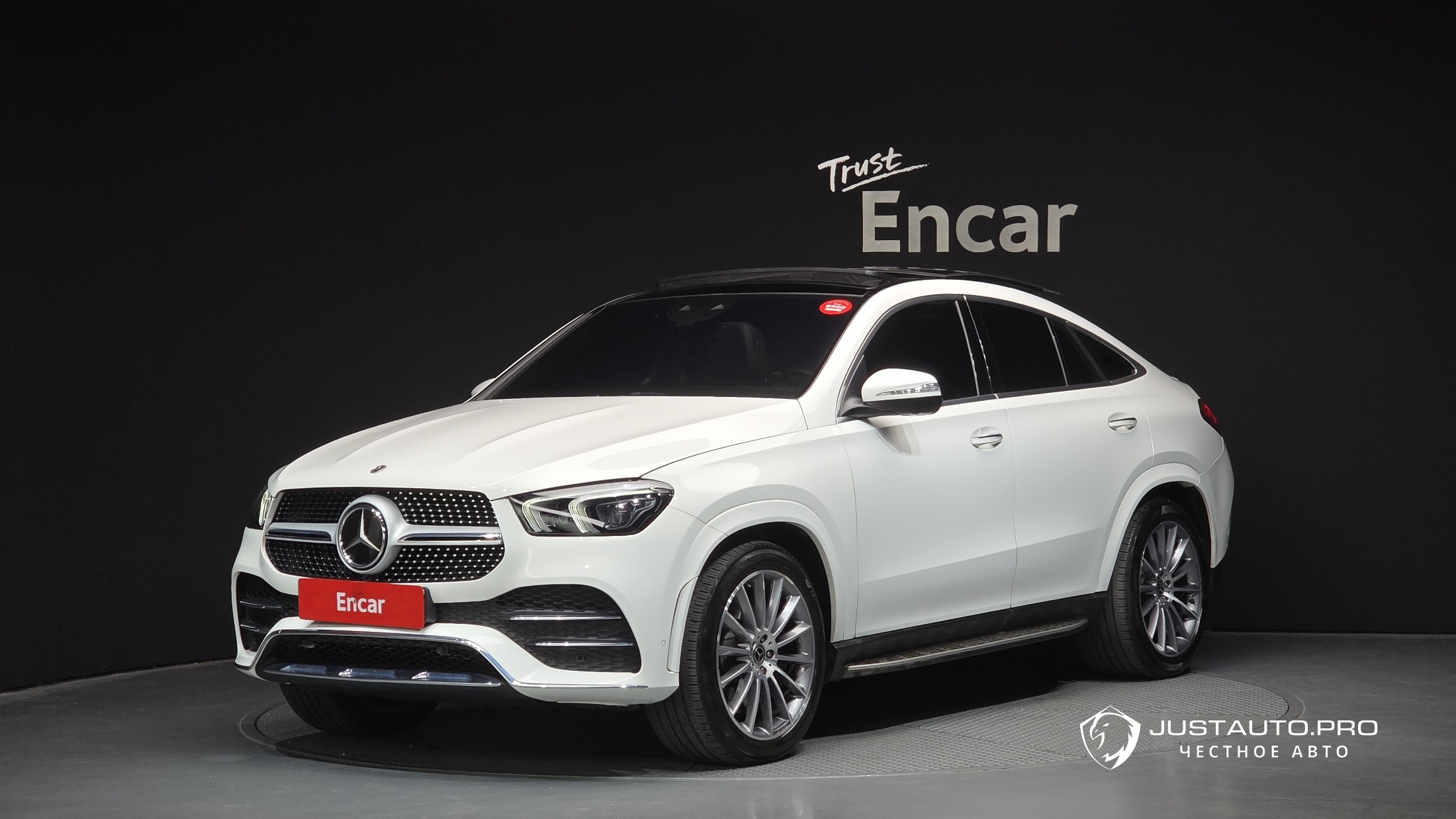 Автомобиль Mercedes-Benz GLE-Class