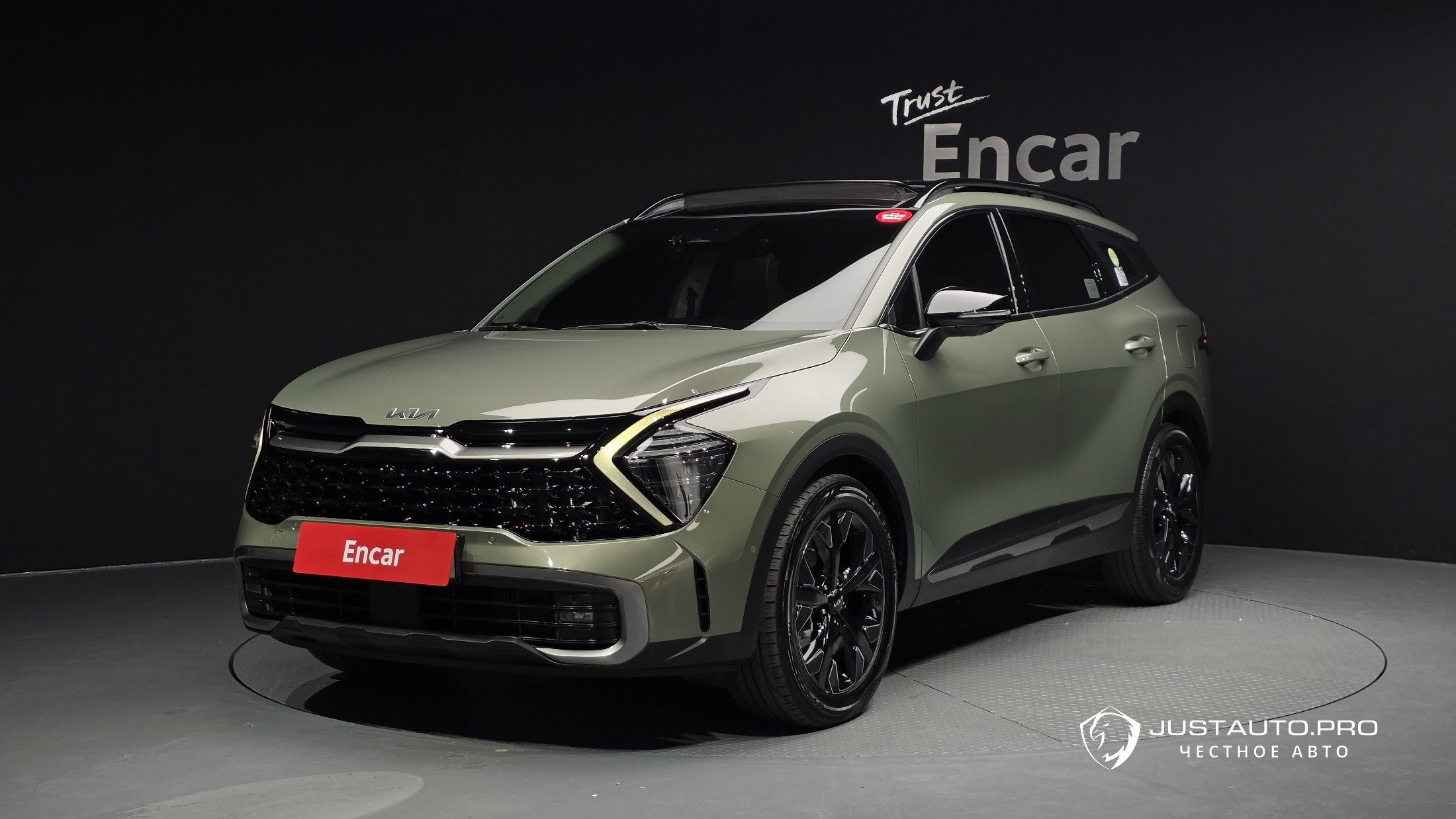 Автомобиль Kia Sportage