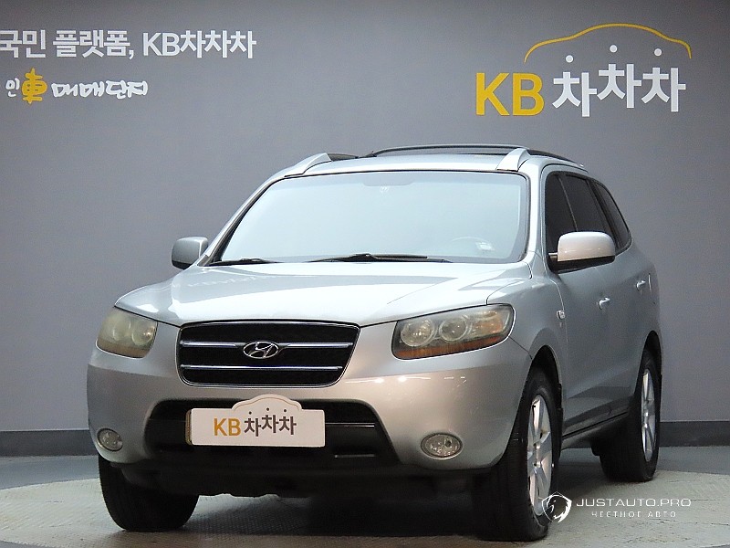 Автомобиль Hyundai Santafe