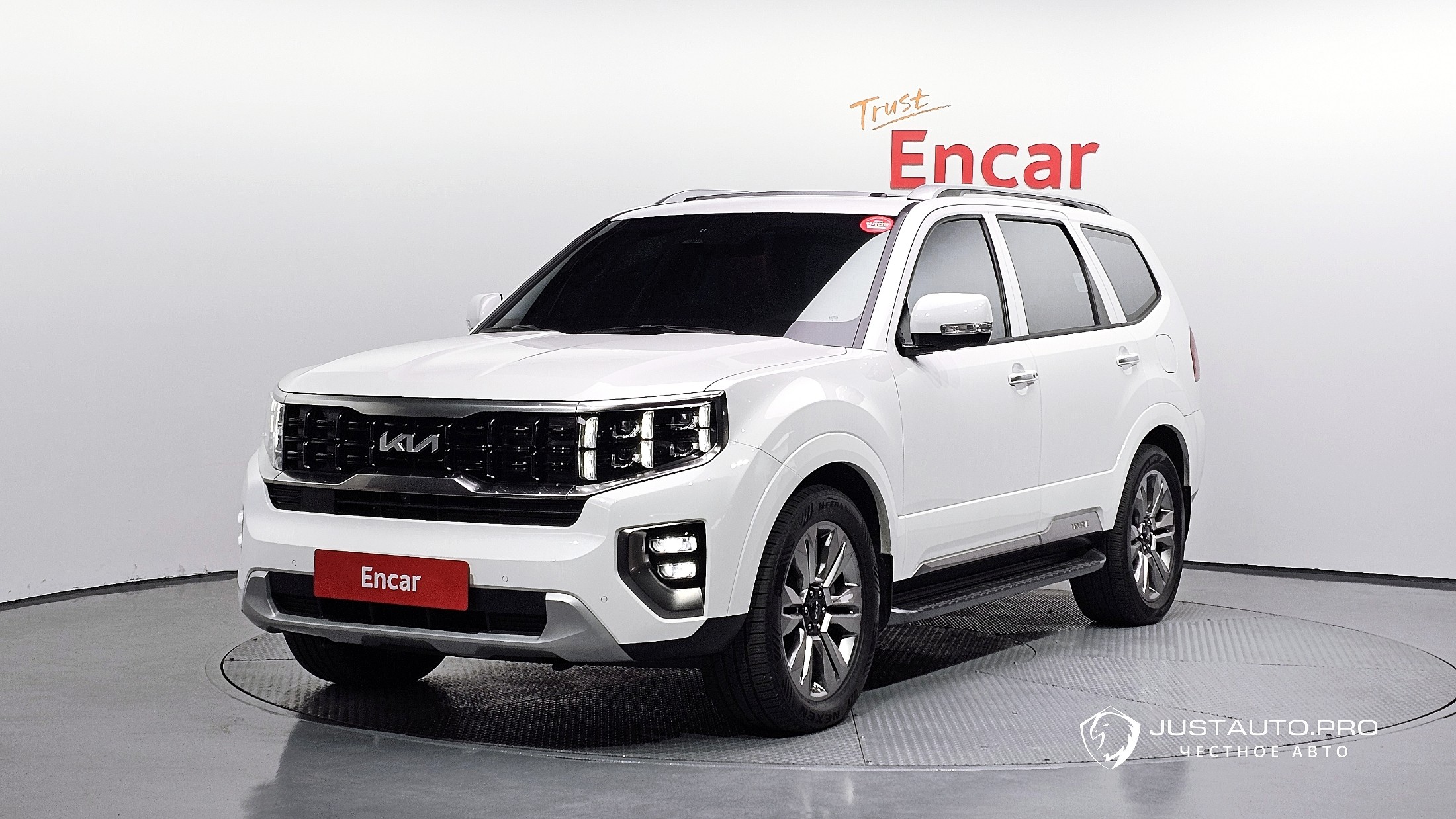 Автомобиль Kia Mohave