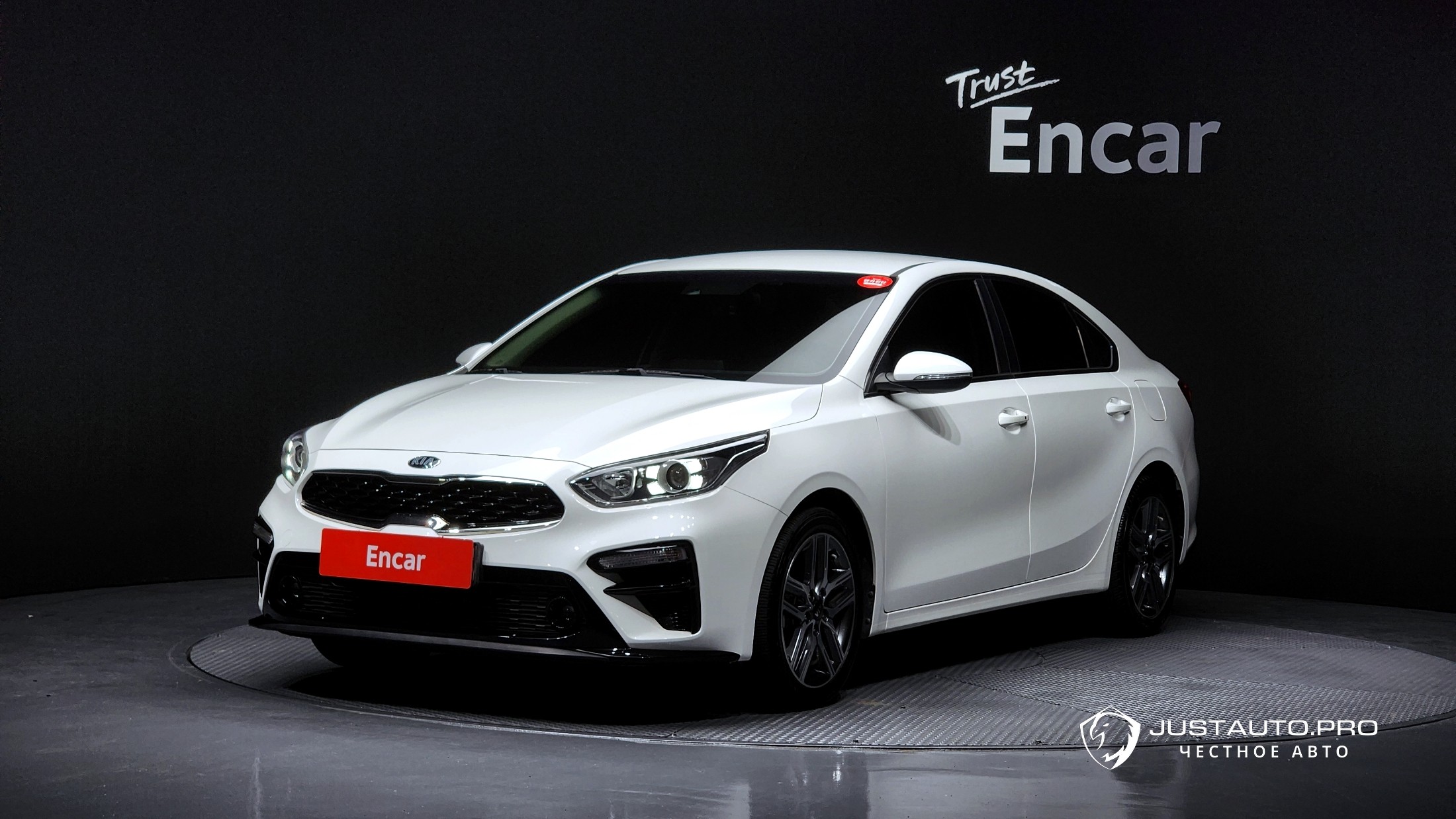 Автомобиль Kia K3