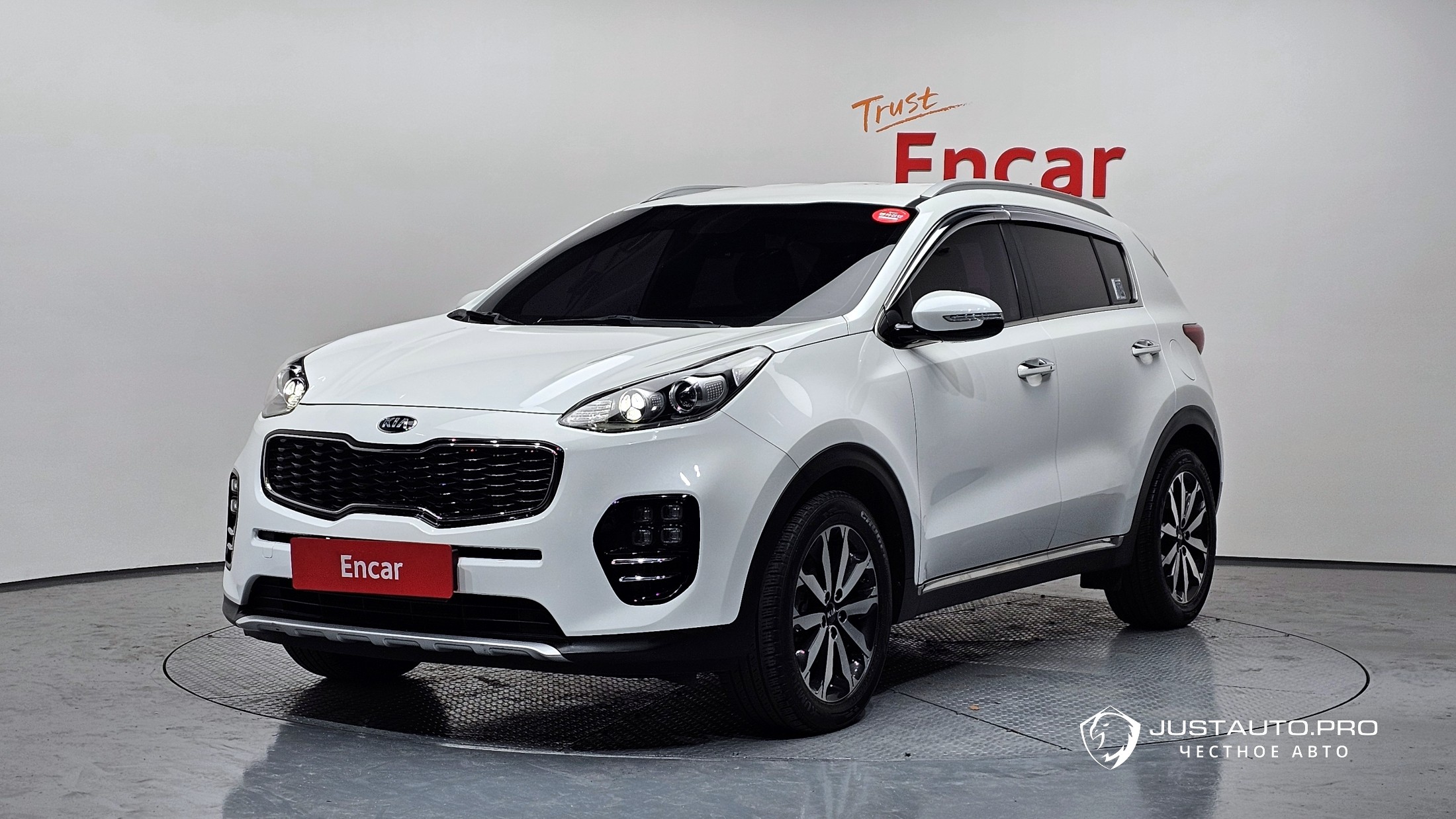 Автомобиль Kia Sportage