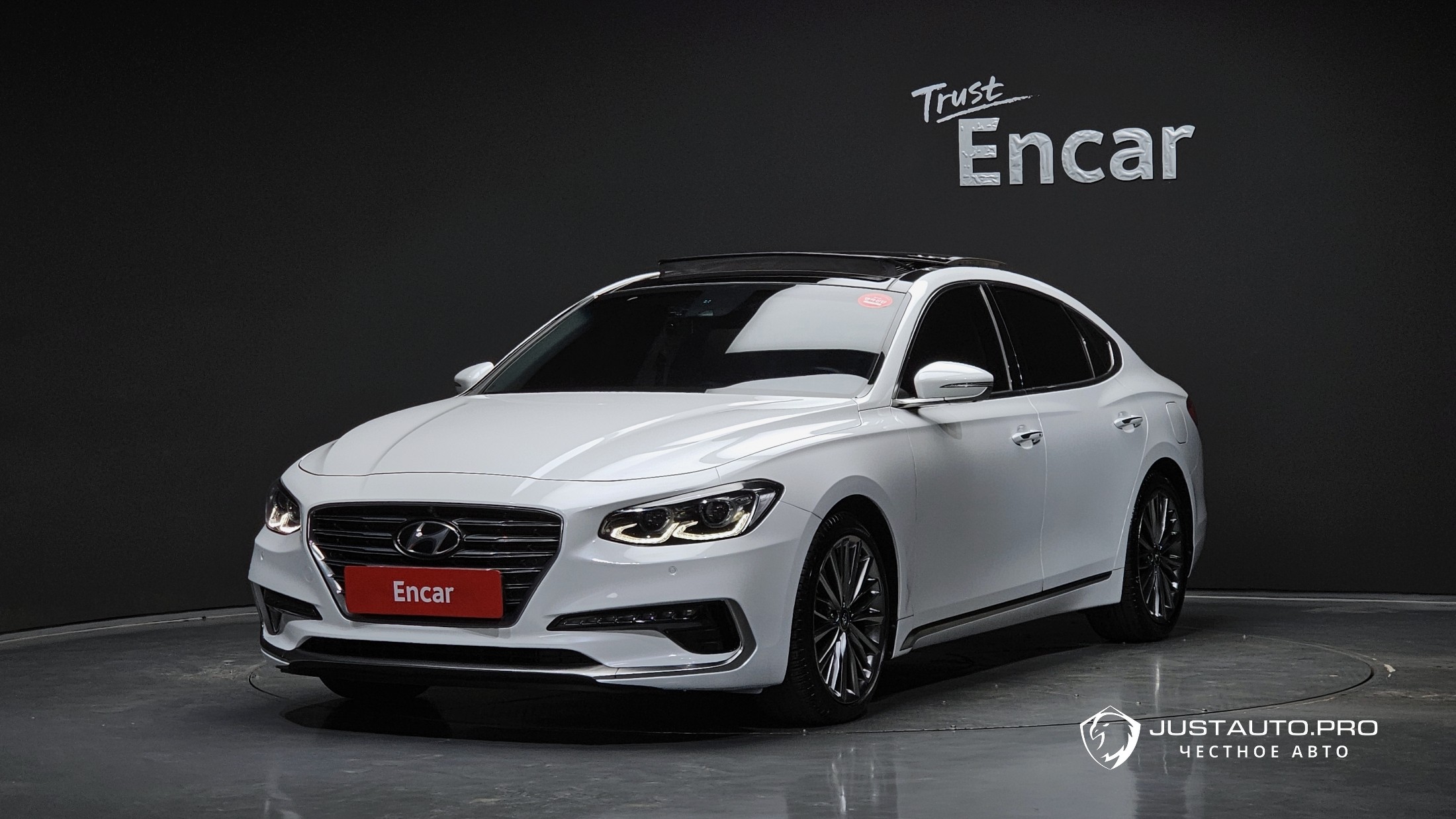 Автомобиль Hyundai Grandeur