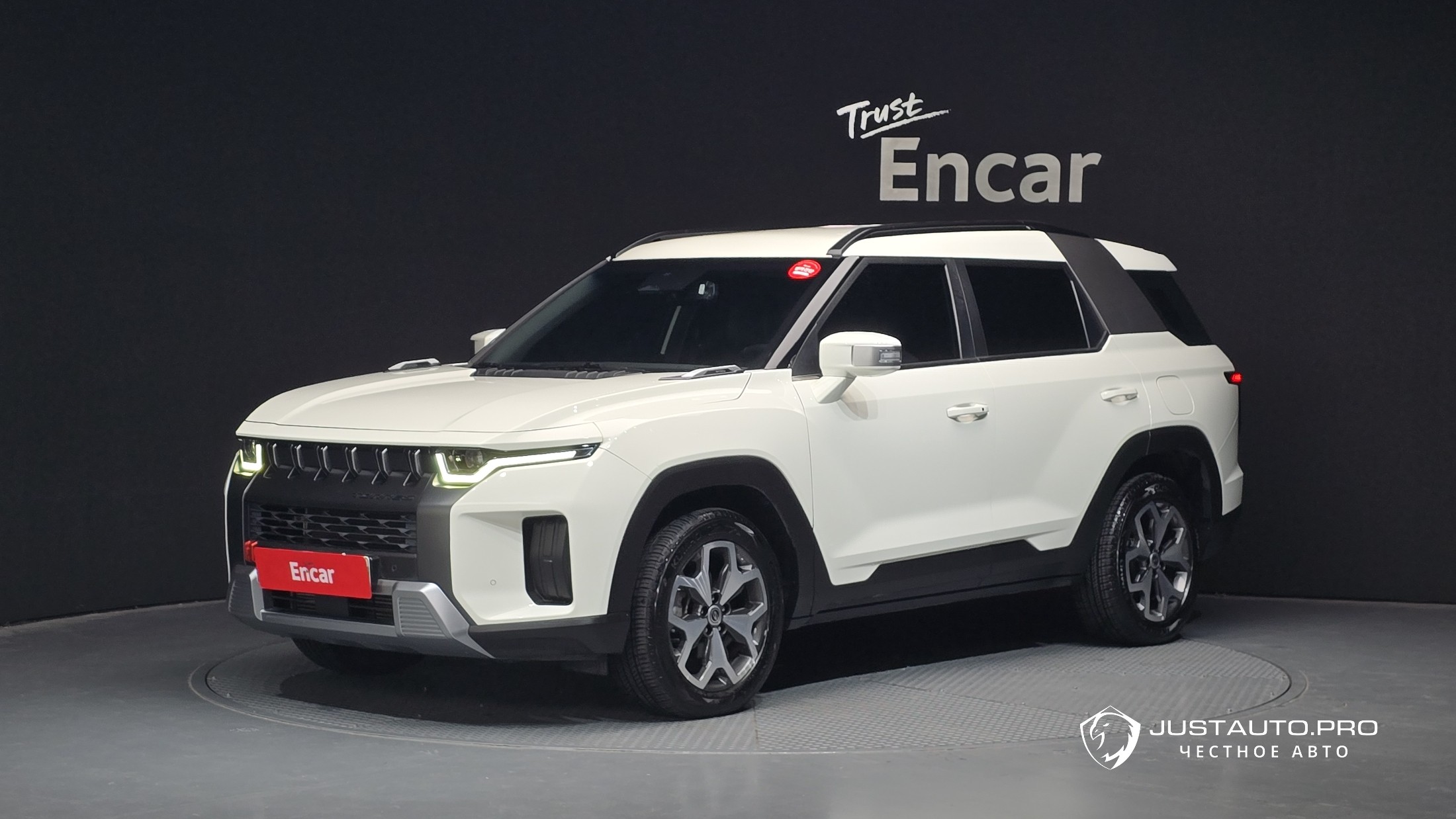 Автомобиль KG_Mobility_Ssangyong Torres