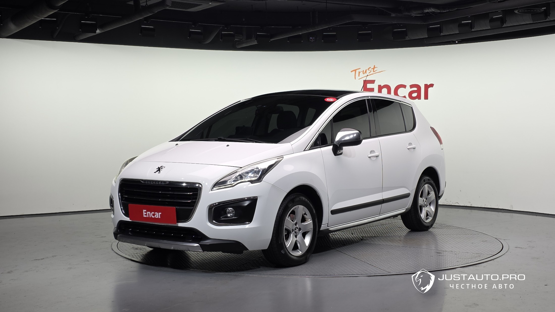 Автомобиль Peugeot 3008