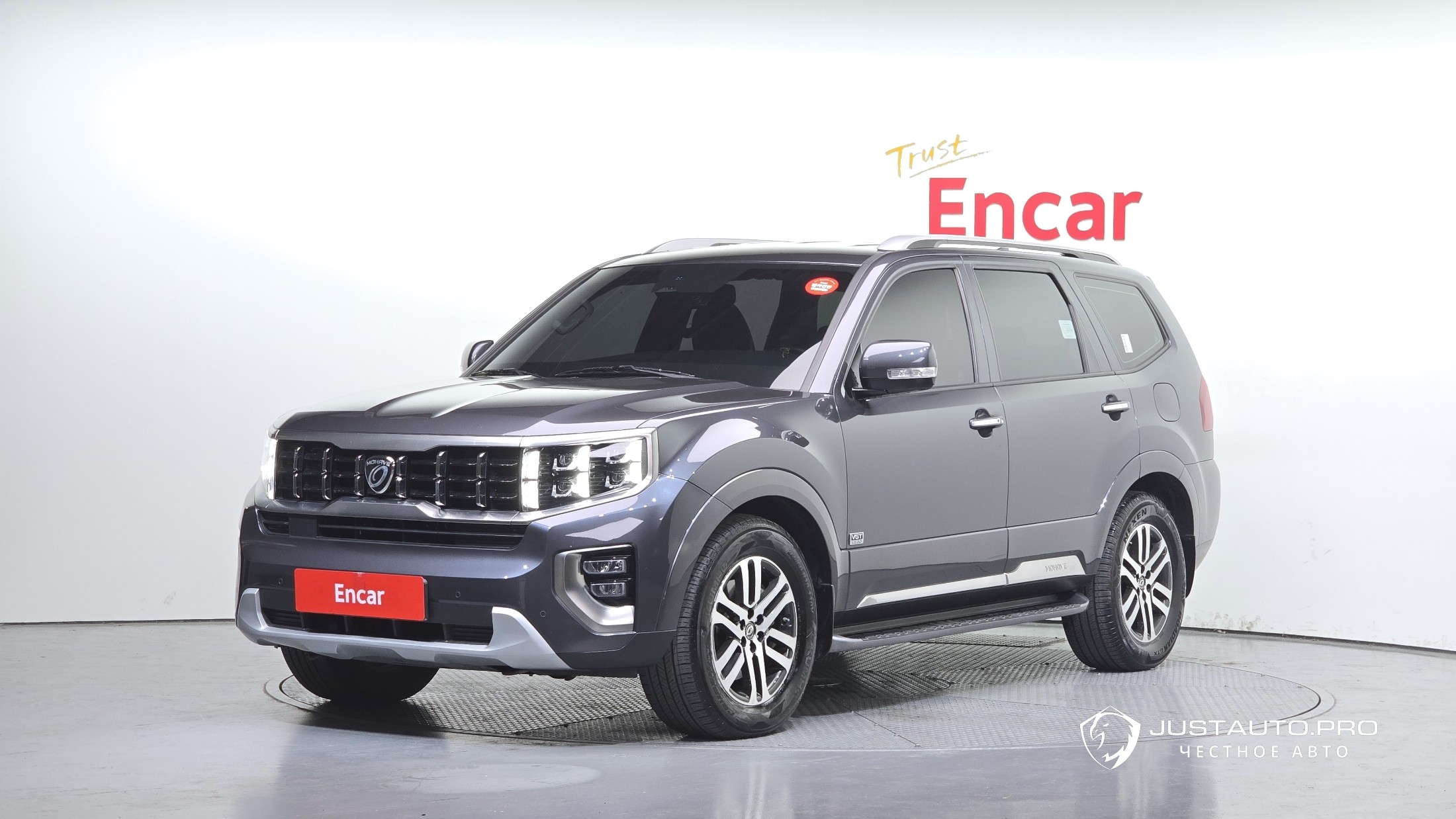 Автомобиль Kia Mohave