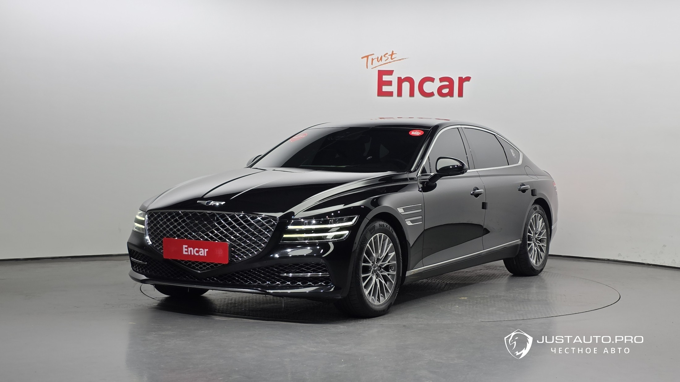 Автомобиль Genesis G80