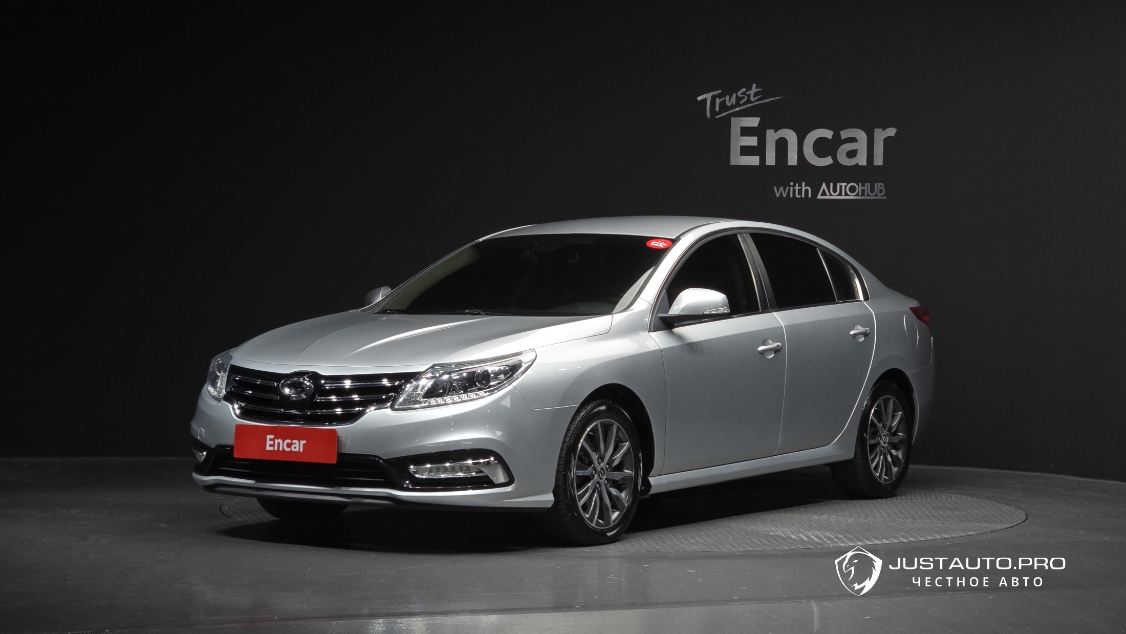 Автомобиль Renault-KoreaSamsung SM5 