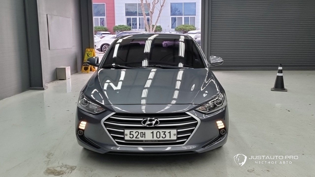 Автомобиль Hyundai AVANTE