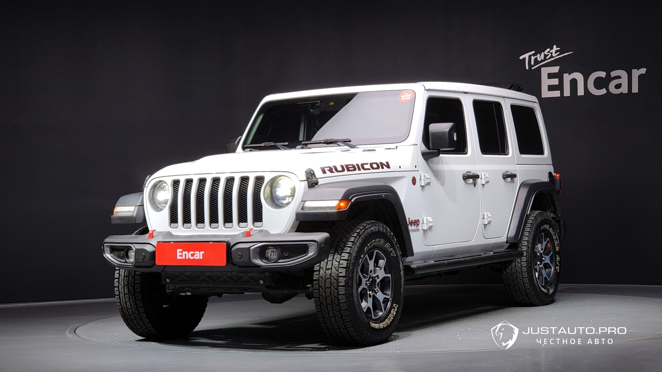 Автомобиль Jeep Wrangler