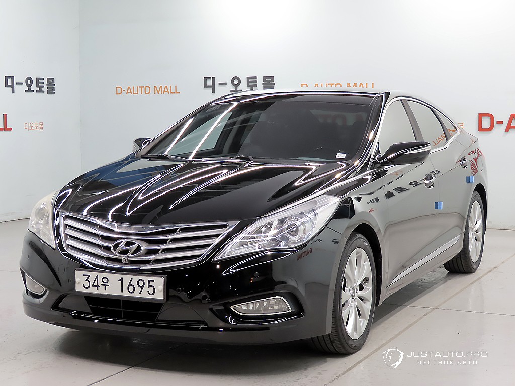 Автомобиль Hyundai Grandeur