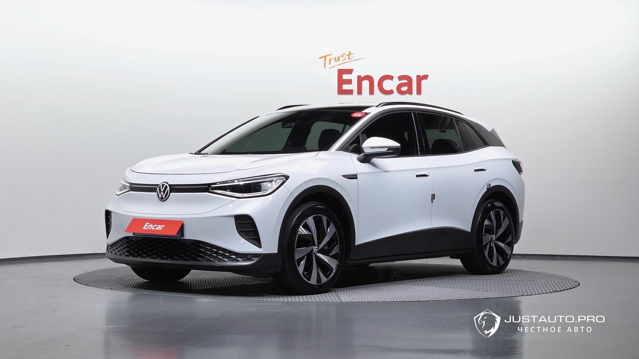 Автомобиль Volkswagen ID.4