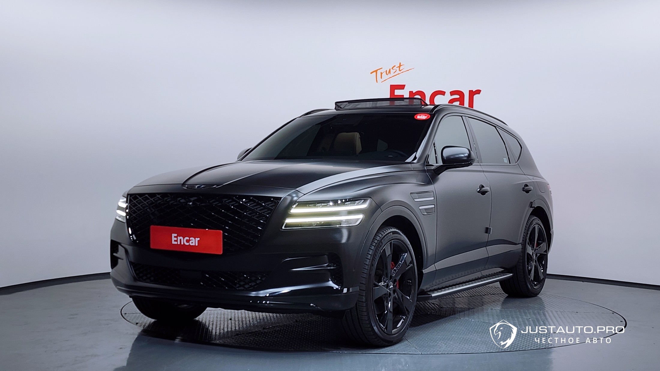 Автомобиль Genesis GV80