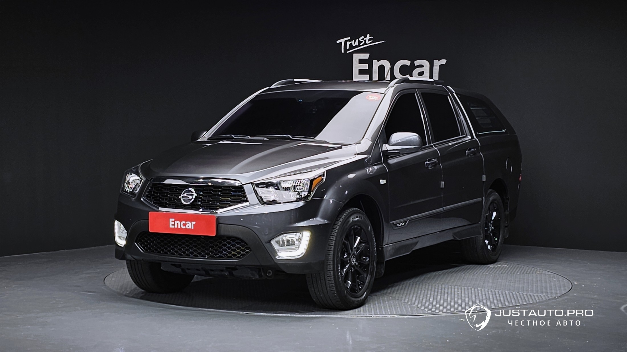 Автомобиль KG_Mobility_Ssangyong KORANDO