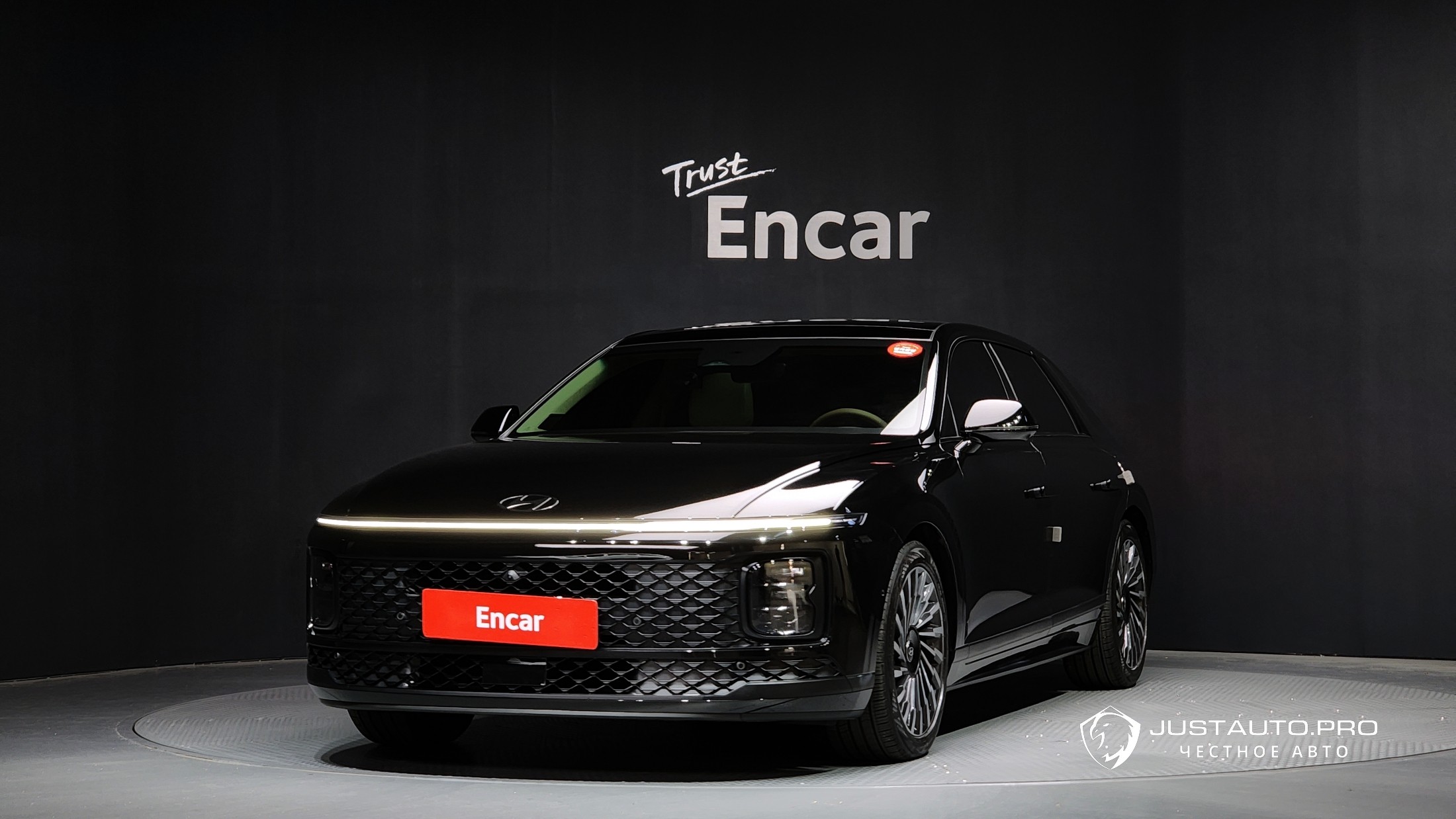 Автомобиль Hyundai Grandeur