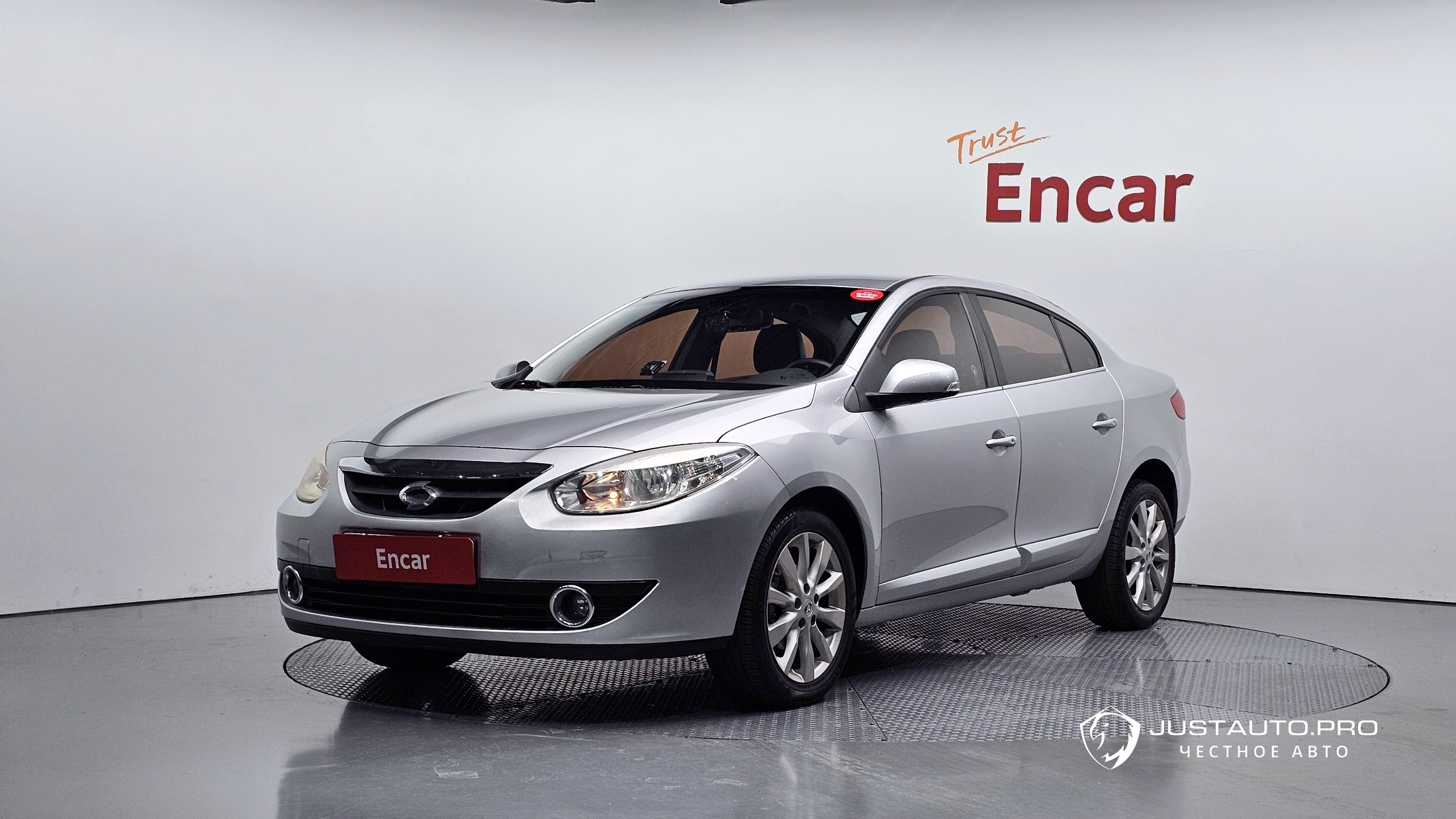 Автомобиль Renault-KoreaSamsung SM3