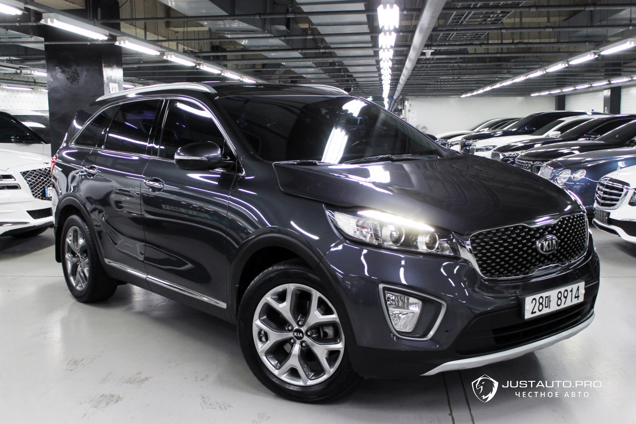 Автомобиль Kia Sorento