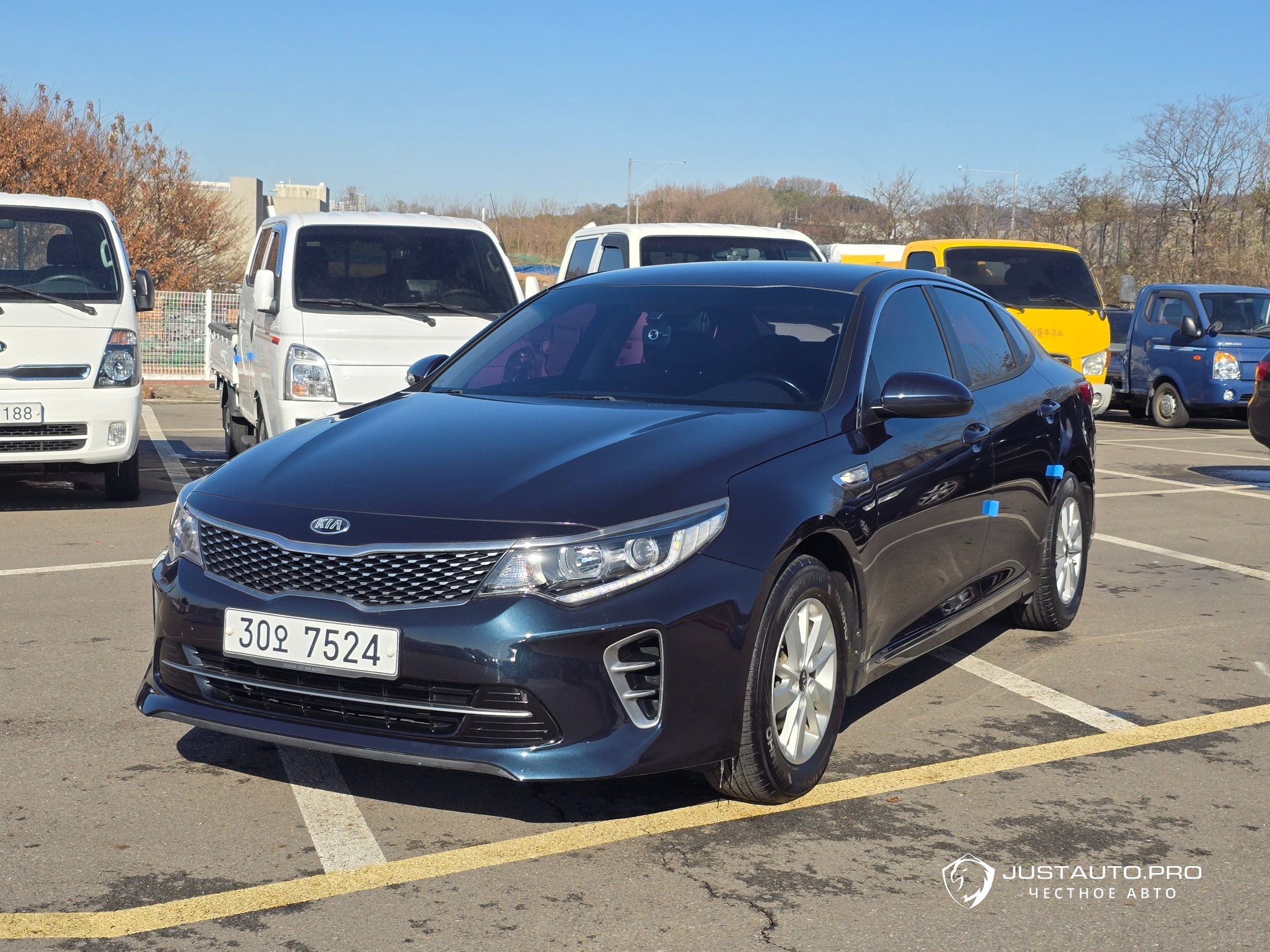 Автомобиль Kia K5