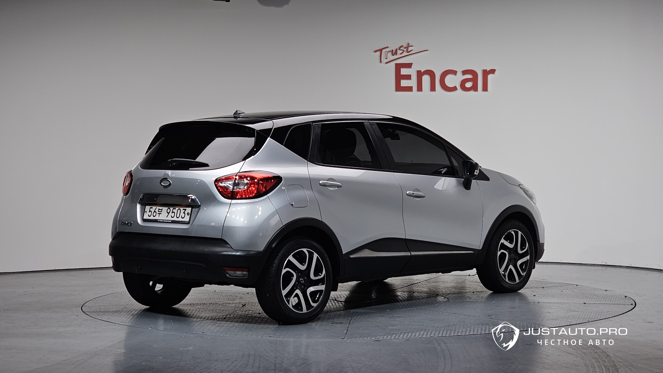 Автомобиль Renault-KoreaSamsung QM3